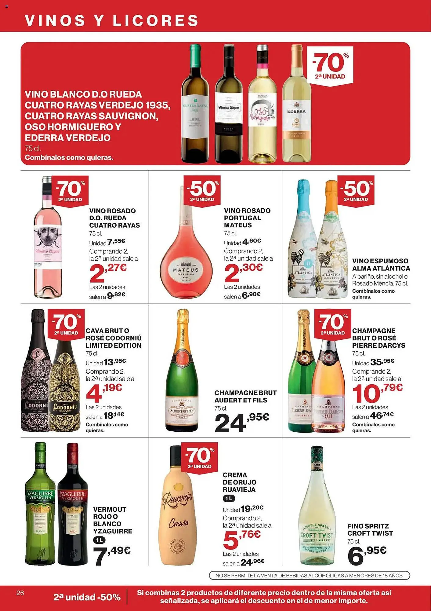 Catálogo de Catálogo El Corte Inglés 25 de marzo al 8 de abril 2026 - Página 26