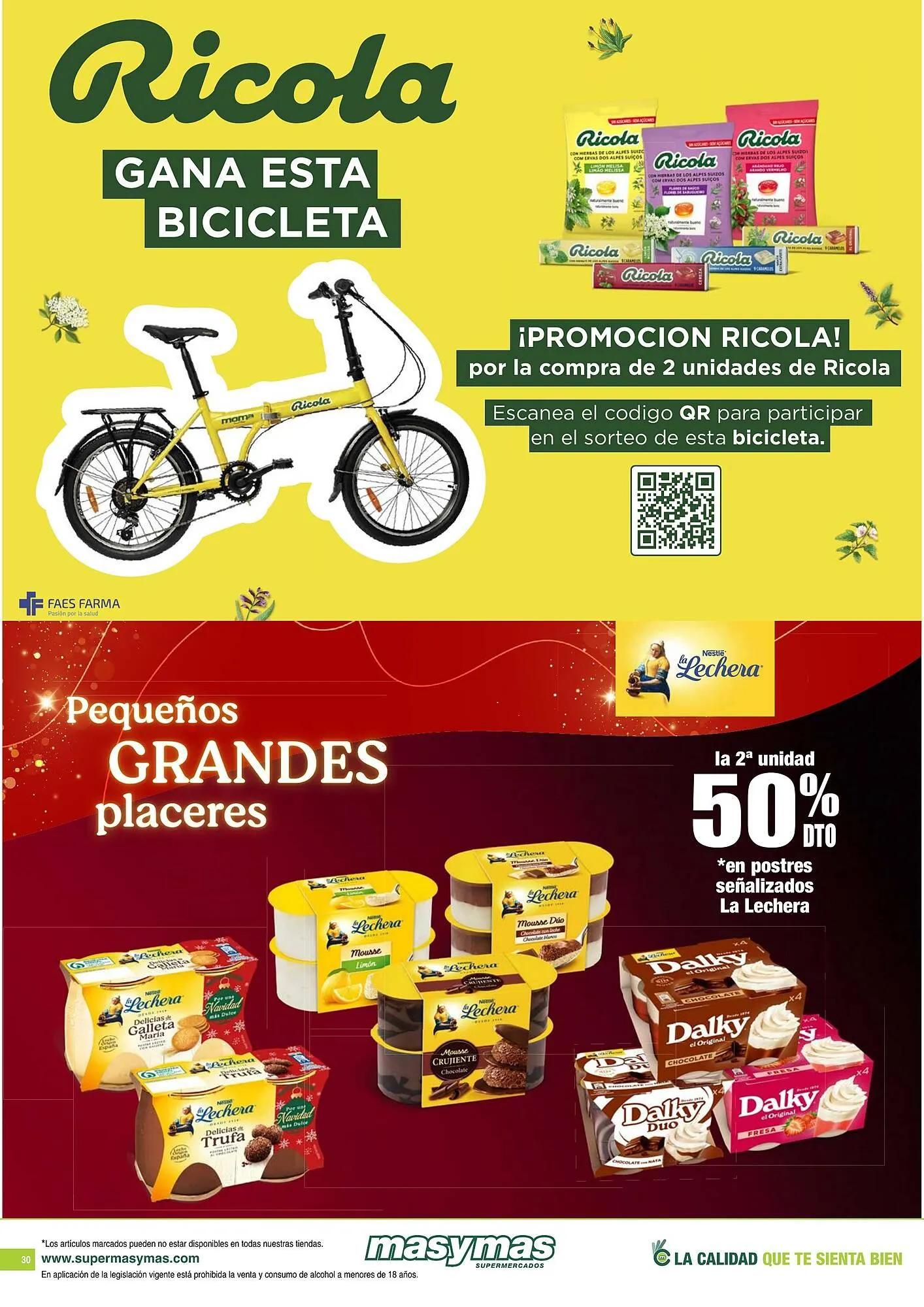 Catálogo de Folleto Masymas 30 de octubre al 26 de noviembre 2025 - Página 30