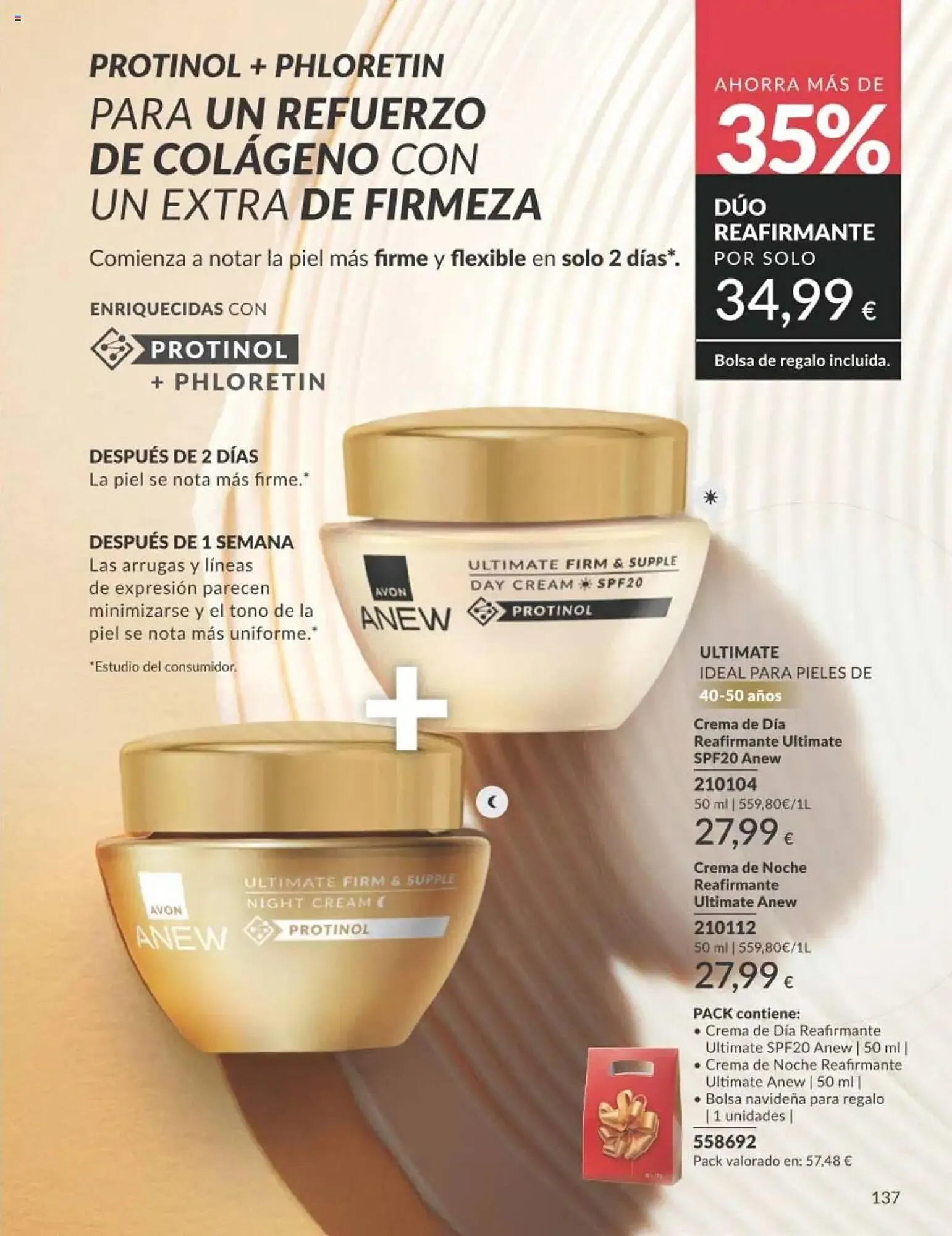 Catálogo de Folleto AVON 1 de septiembre al 30 de septiembre 2025 - Página 137