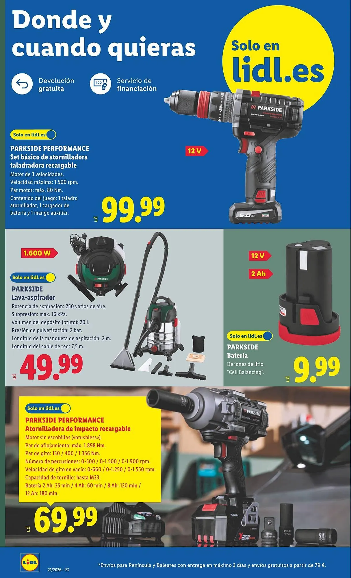 Catálogo de Catálogo Lidl 18 de mayo al 24 de mayo 2026 - Página 2