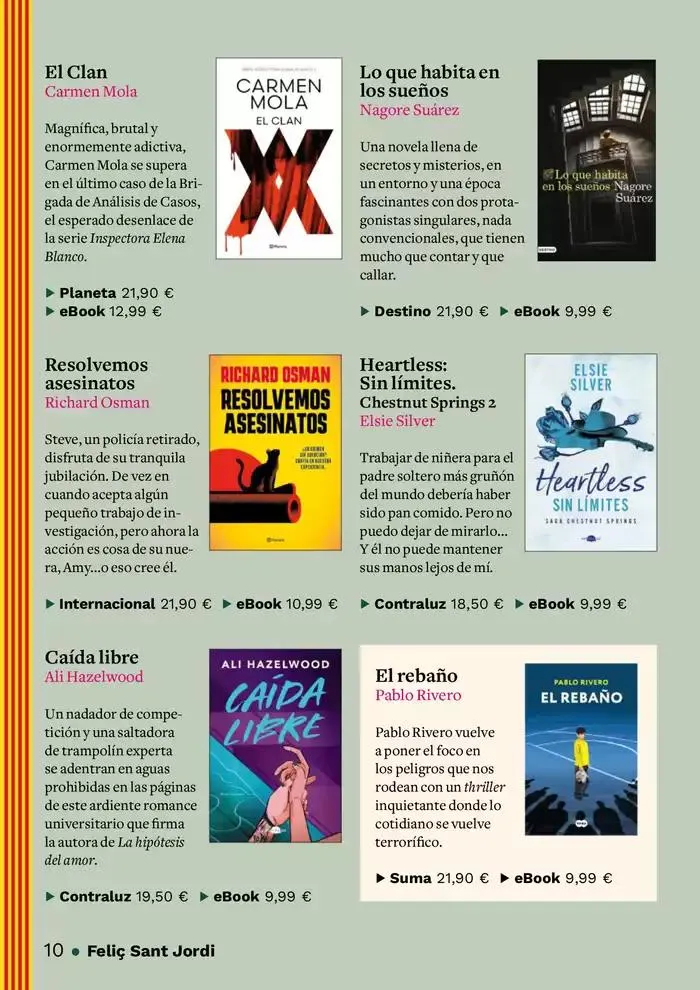 Catálogo de Sant Jordi 2025 8 de abril al 22 de abril 2025 - Página 10