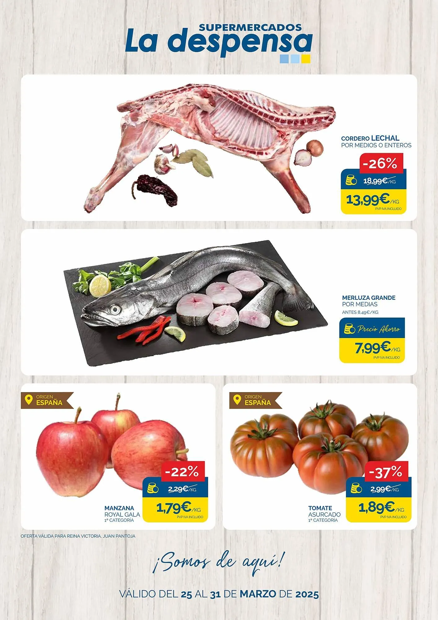 Folleto Supermercados La Despensa - 1