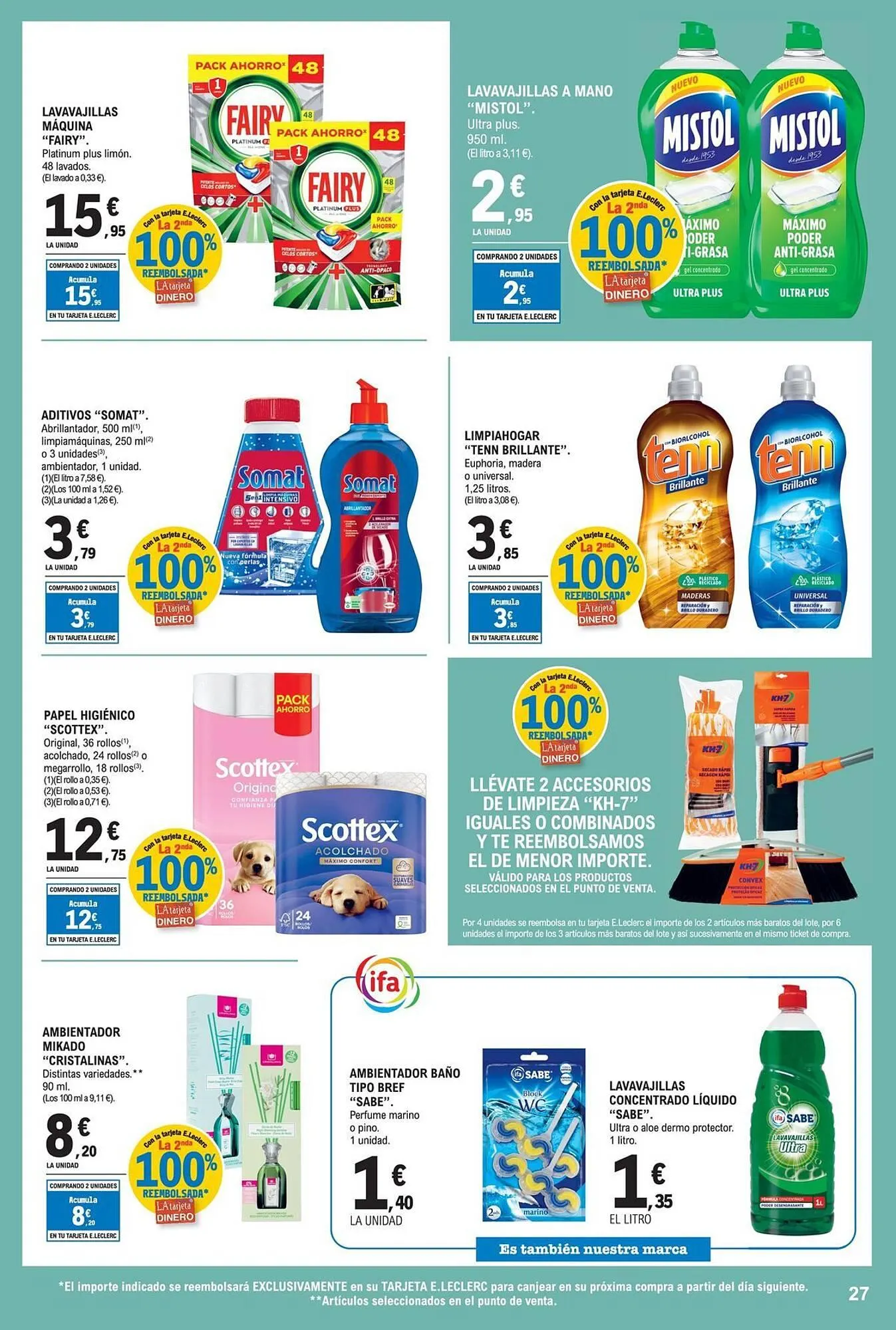 Catálogo de Catálogo E.Leclerc 25 de febrero al 8 de marzo 2026 - Página 27