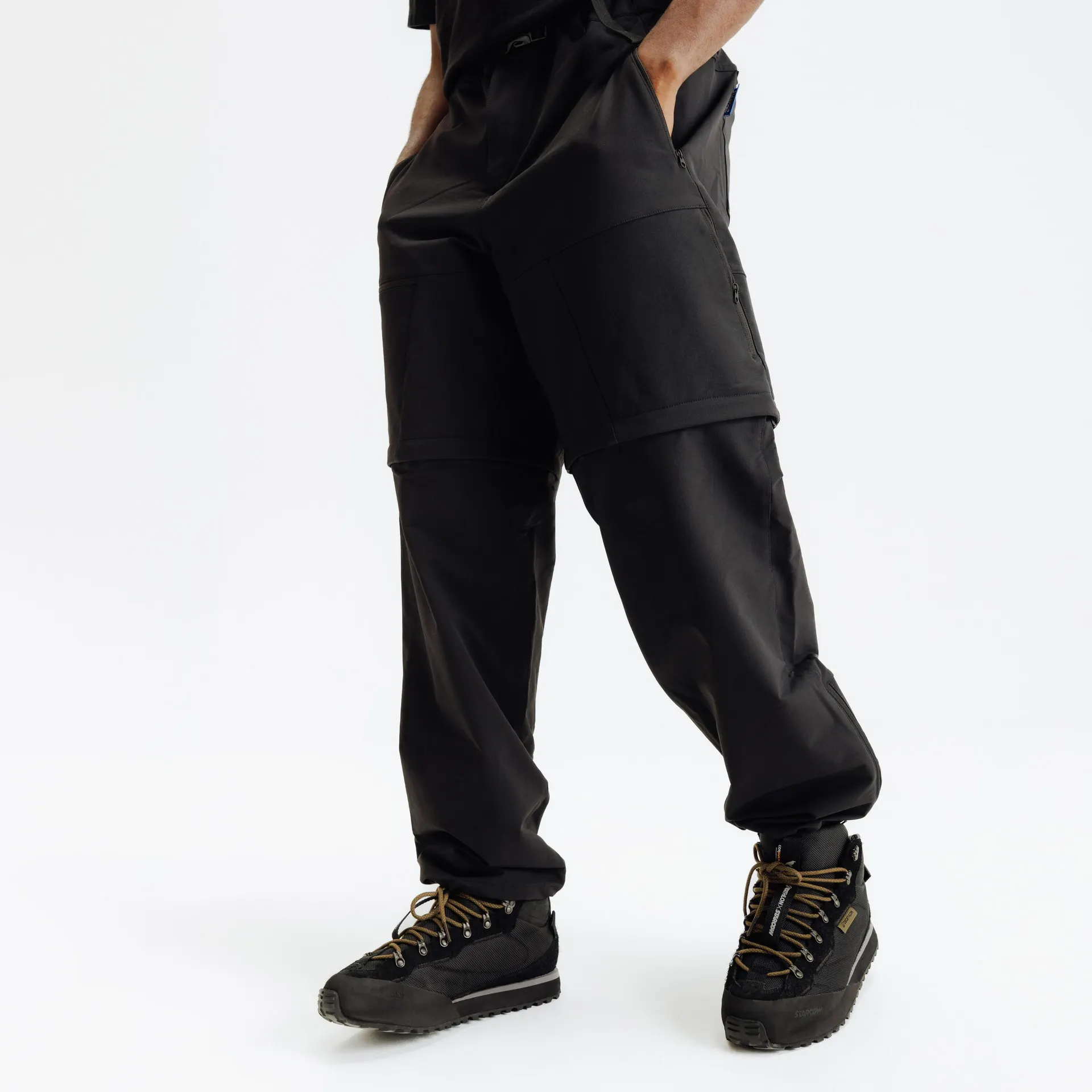 Botas Decathlon x Starcow, Graveler Negro