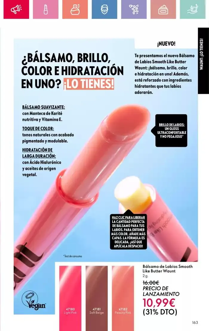 Catálogo de Oriflame Sweden 22 de abril al 10 de mayo 2025 - Página 163