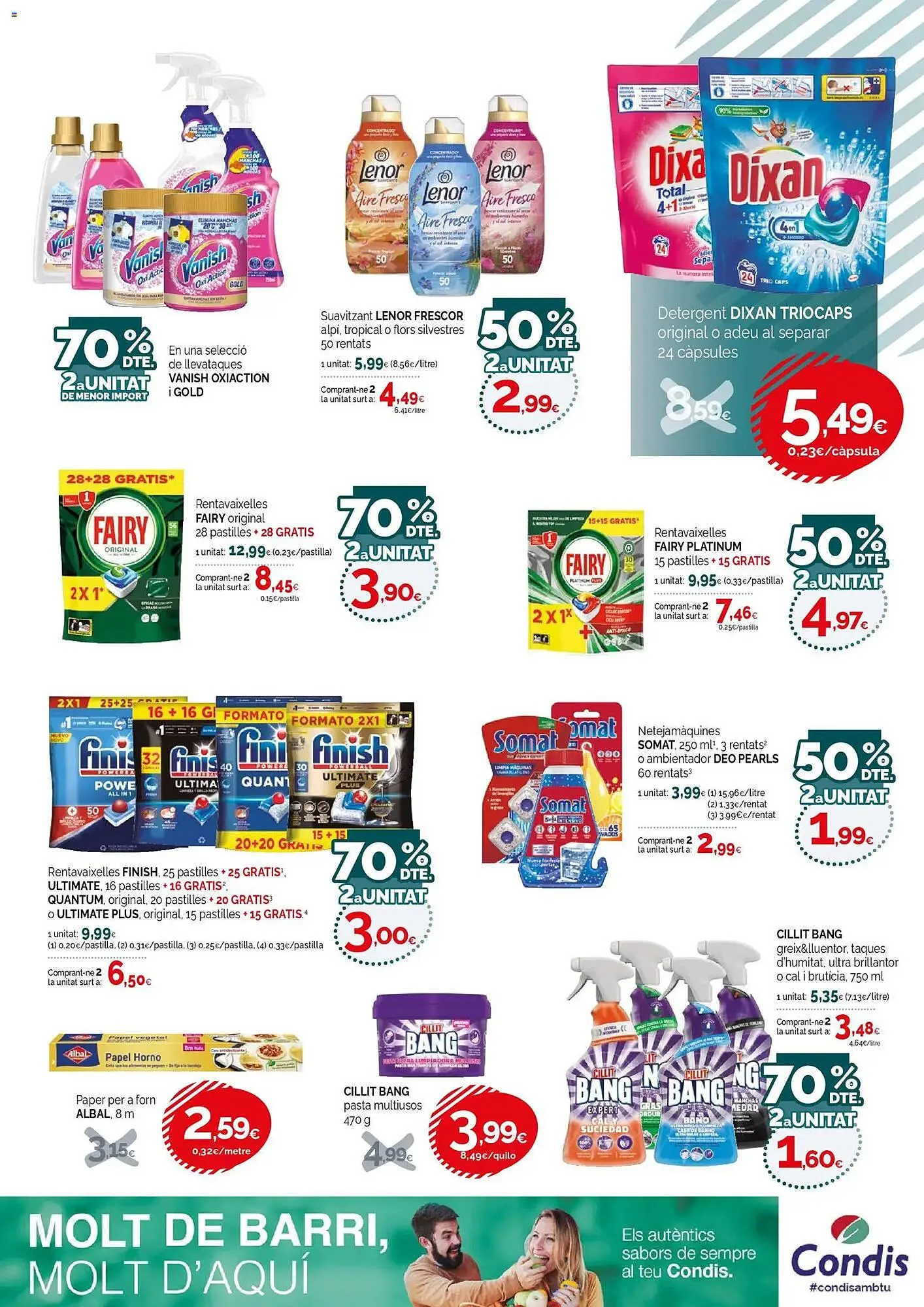 Catálogo de Catálogo Condis 18 de marzo al 7 de abril 2026 - Página 21