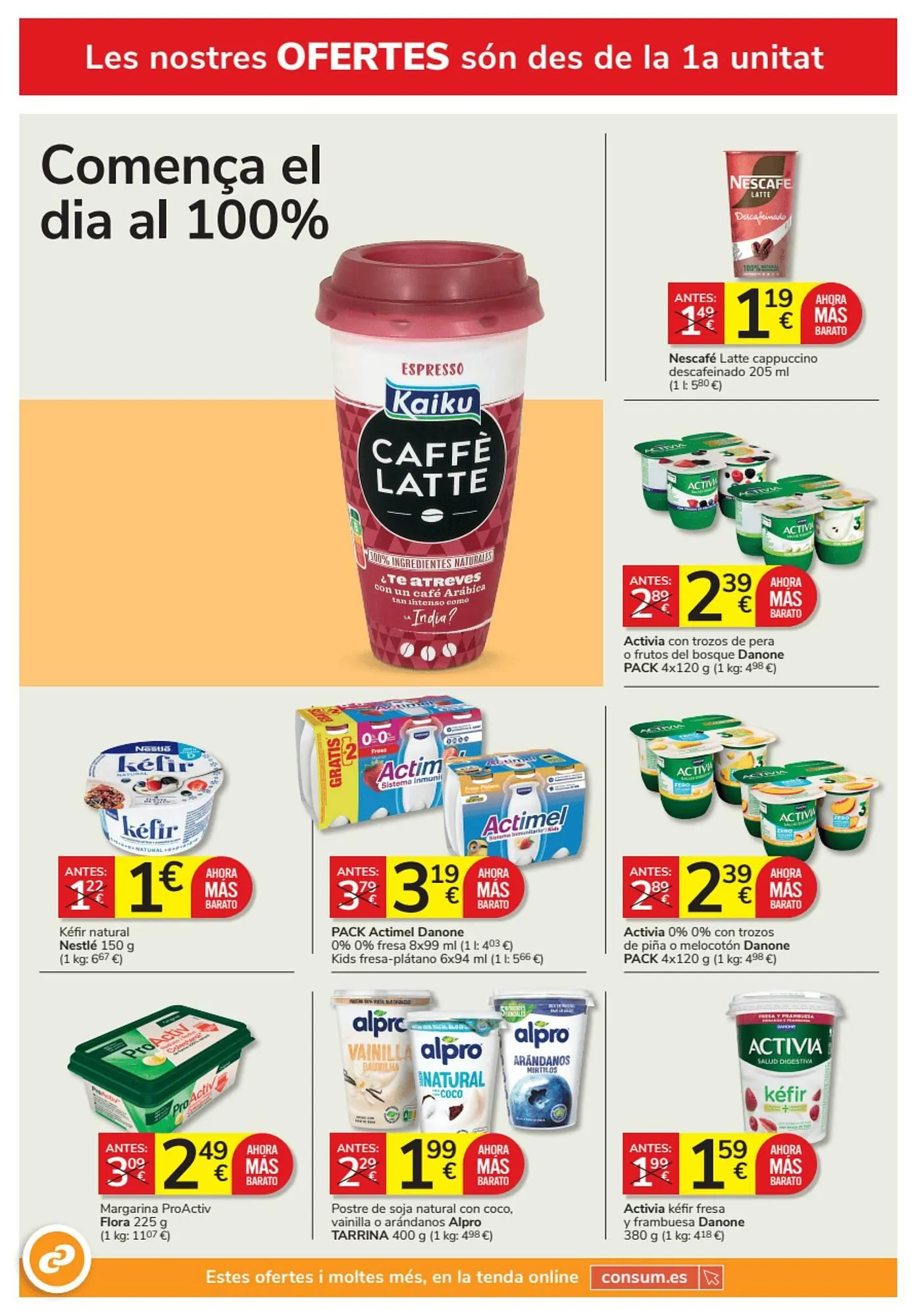 Catálogo de Folleto Consum 26 de junio al 23 de julio 2025 - Página 2