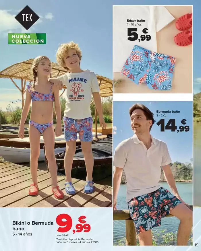 Catálogo de COLECCIÓN TEXTIL 9 de abril al 15 de mayo 2025 - Página 19