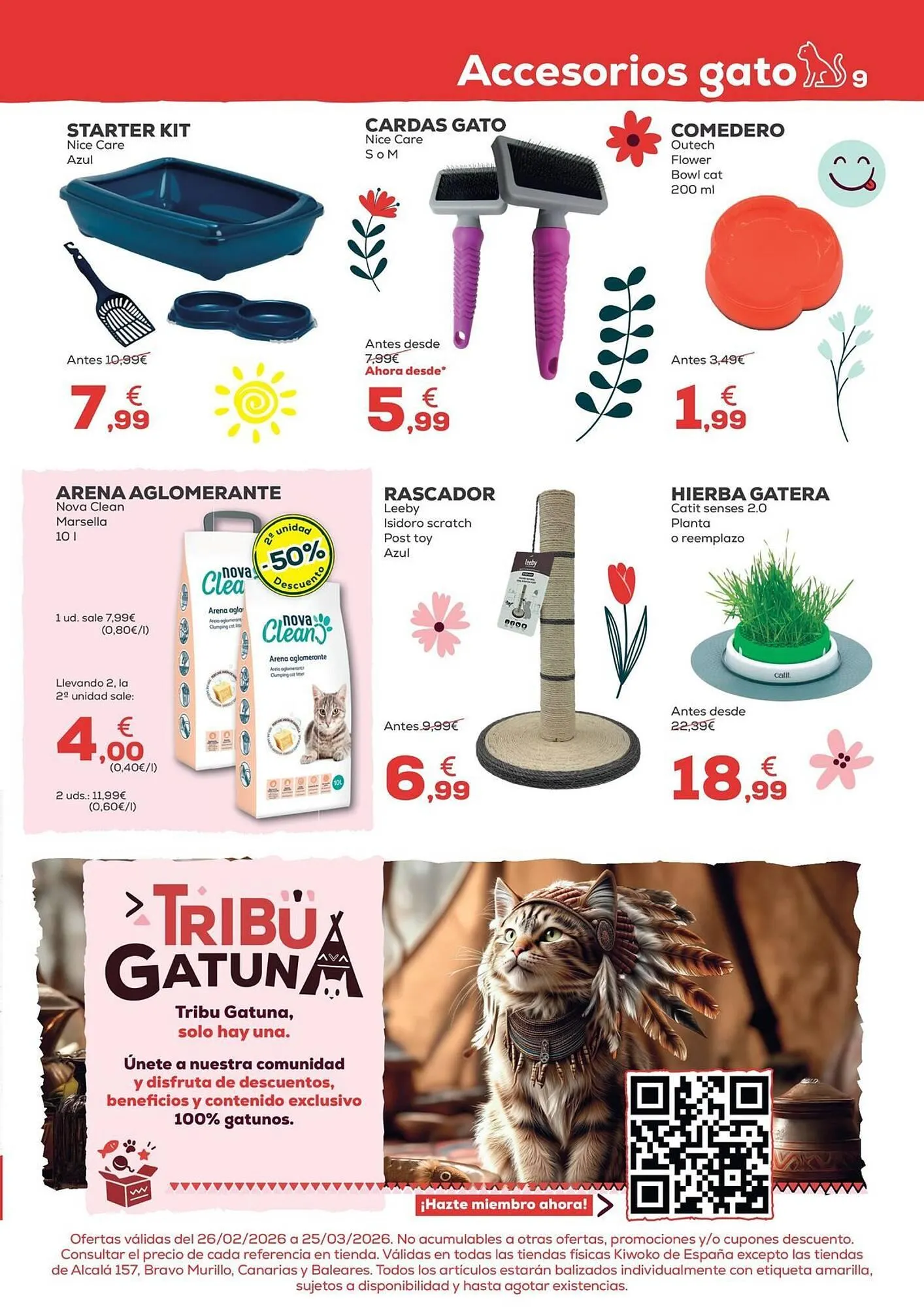 Catálogo de Folleto Kiwoko 26 de febrero al 25 de marzo 2026 - Página 9