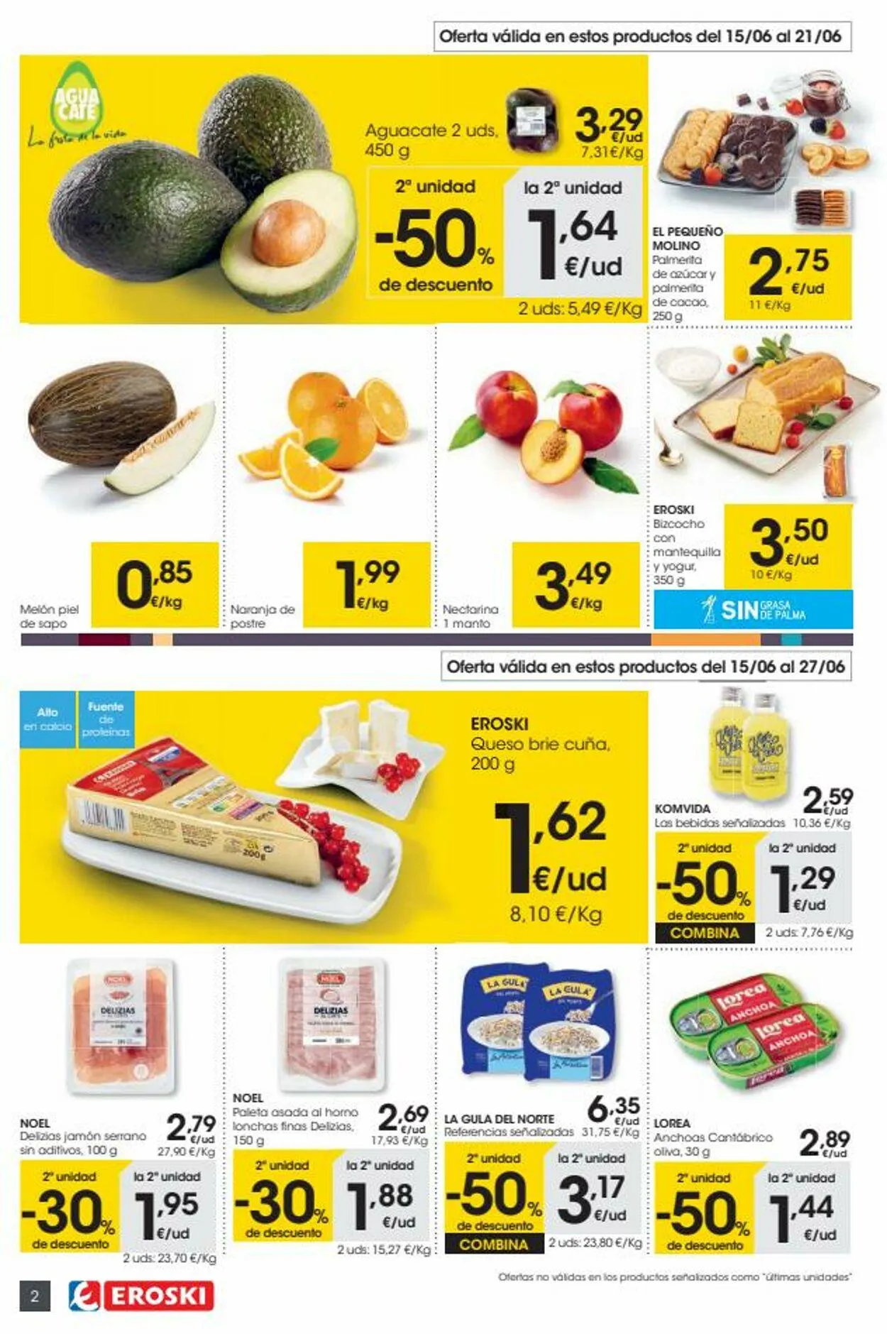 Catálogo de Eroski Oferta actual 24 de junio al 8 de julio 2025 - Página 2