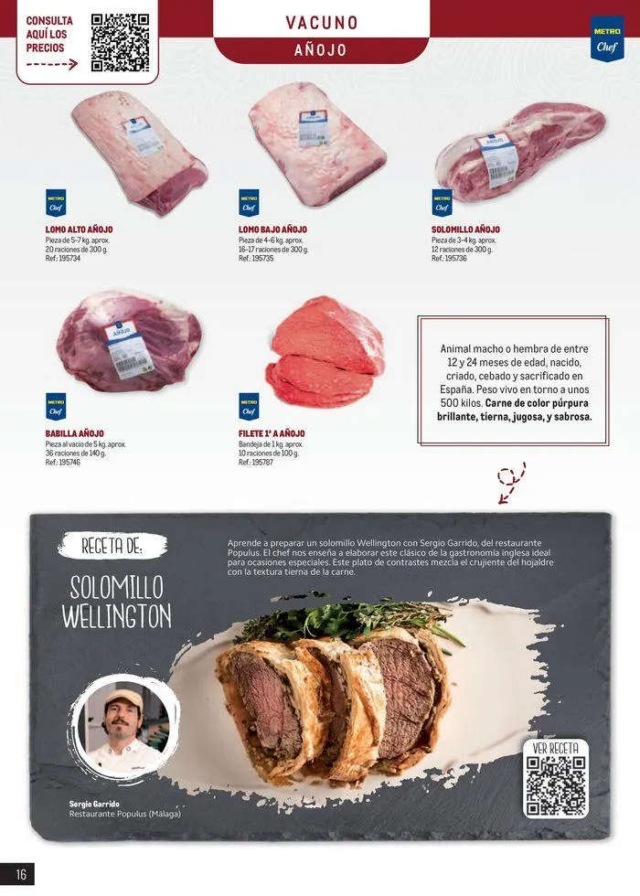 Catálogo de Especial Carnes Península 12 de junio al 31 de diciembre 2024 - Página 16