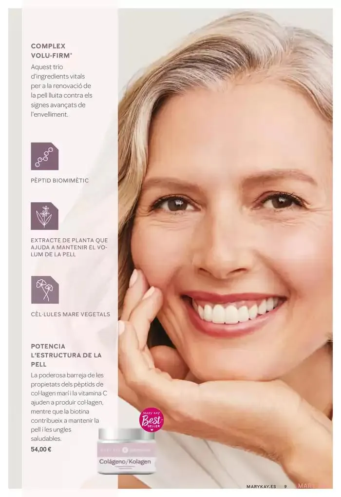 Catálogo de Folleto "Belleza Mary Kay" Catalán - Primavera 2025 16 de abril al 30 de abril 2025 - Página 9