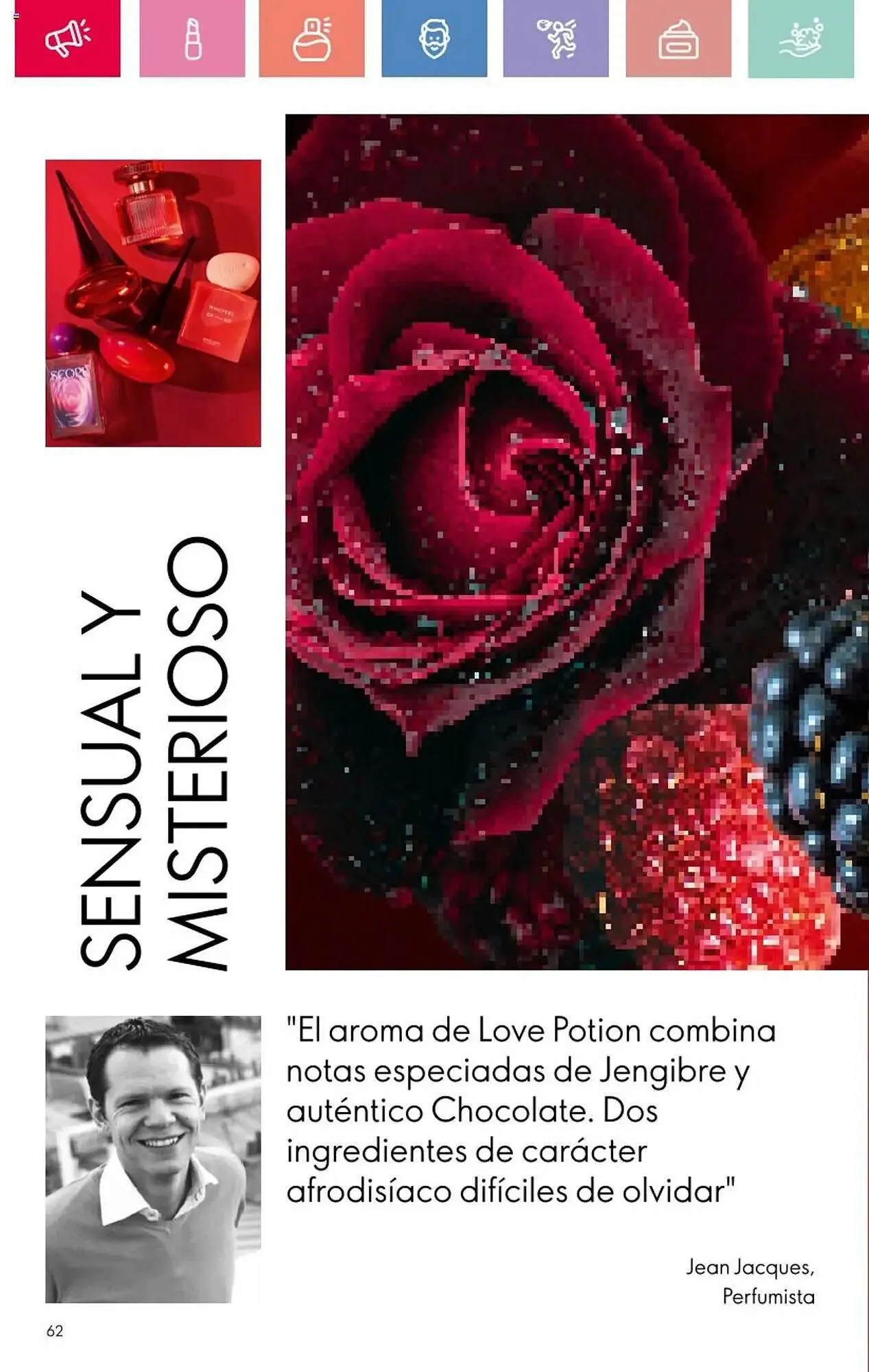 Catálogo de Folleto Oriflame 13 de julio al 2 de agosto 2025 - Página 62