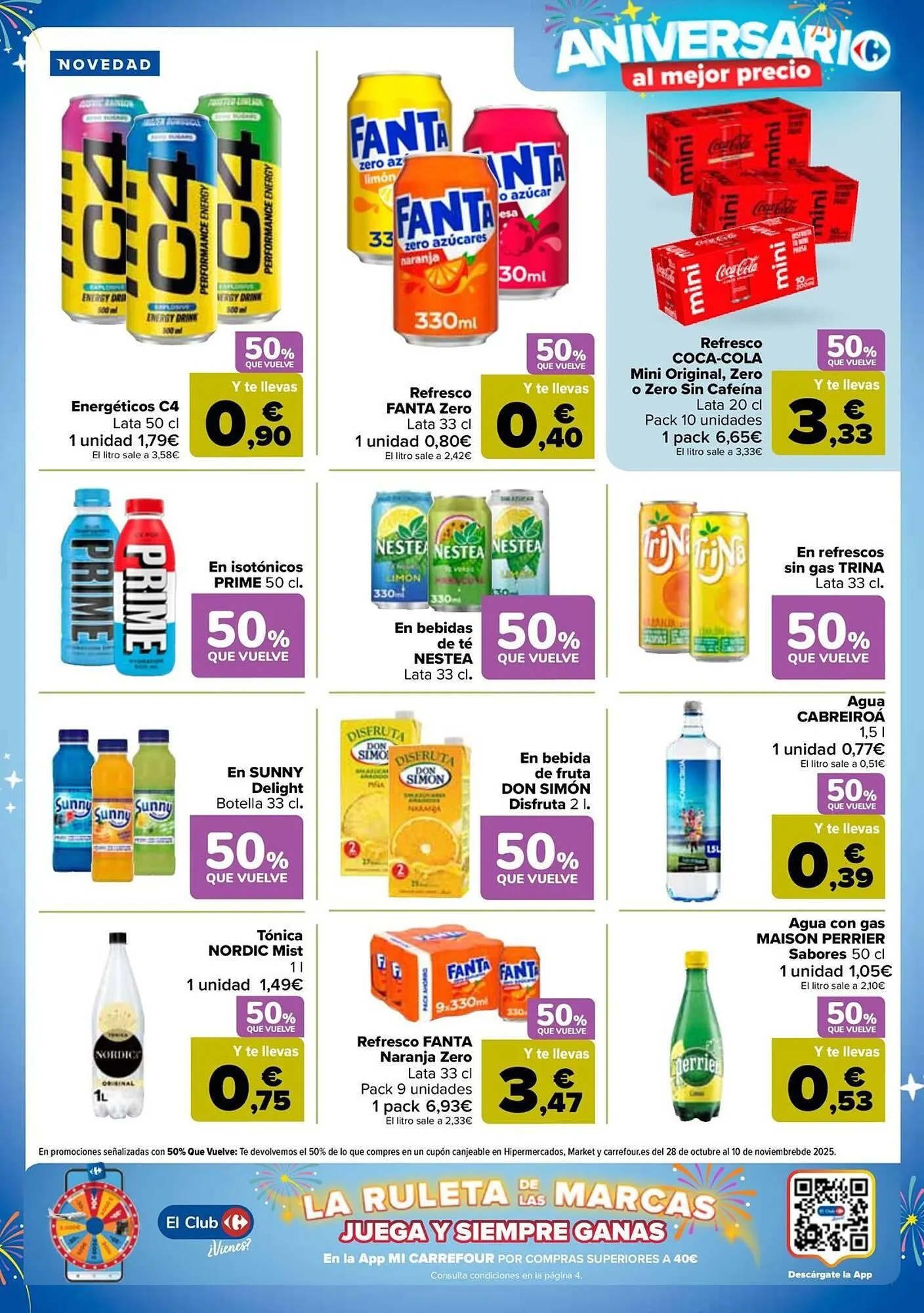 Catálogo de Folleto Carrefour 14 de octubre al 27 de octubre 2025 - Página 35