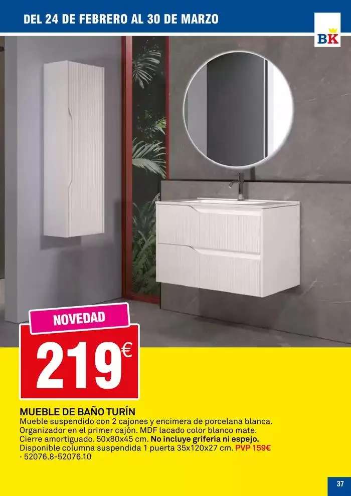 Catálogo de Válido del 24 de febrero al 30 de marzo de 2025  24 de febrero al 30 de marzo 2025 - Página 37