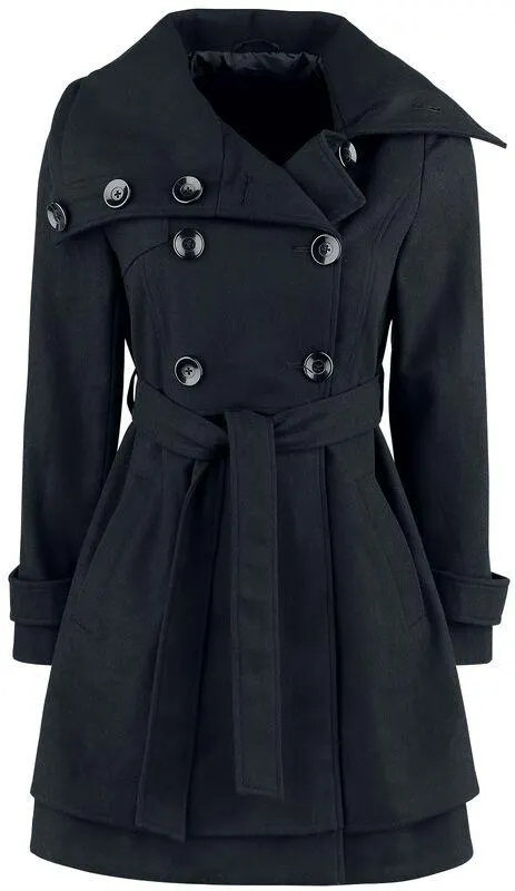 | Cappotto invernale | nero | Black Premium by EMP