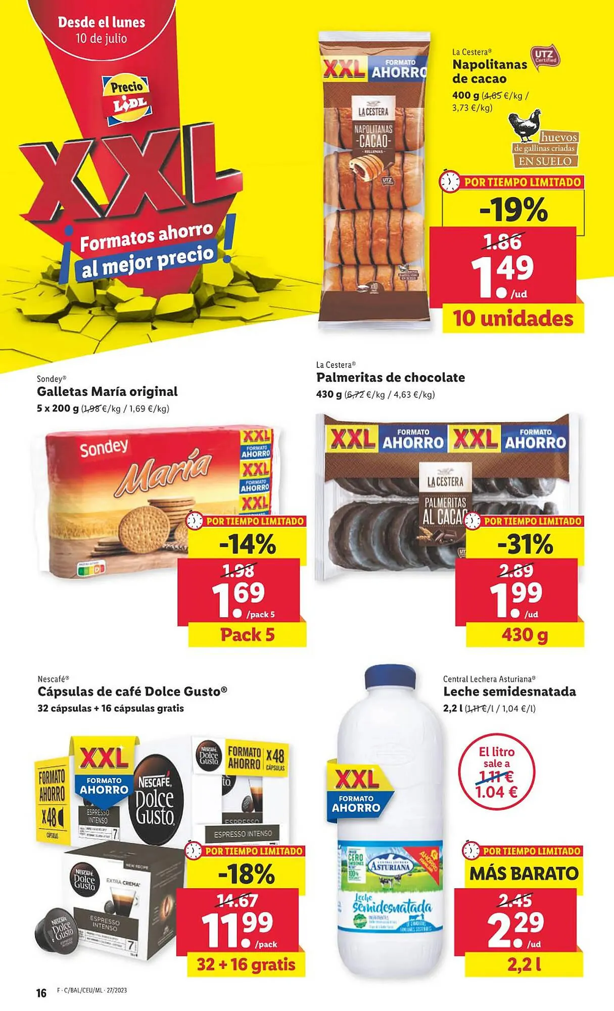 Catálogo de Folleto Lidl 29 de junio al 13 de julio 2023 - Página 16