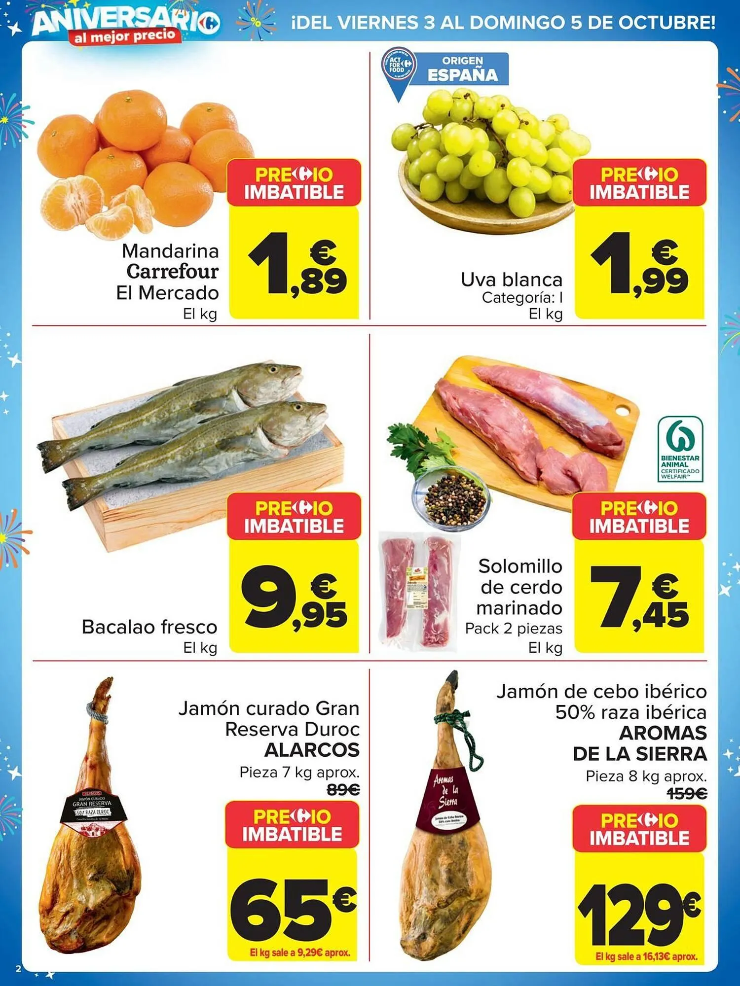 Catálogo de Folleto Carrefour 3 de octubre al 5 de octubre 2025 - Página 2