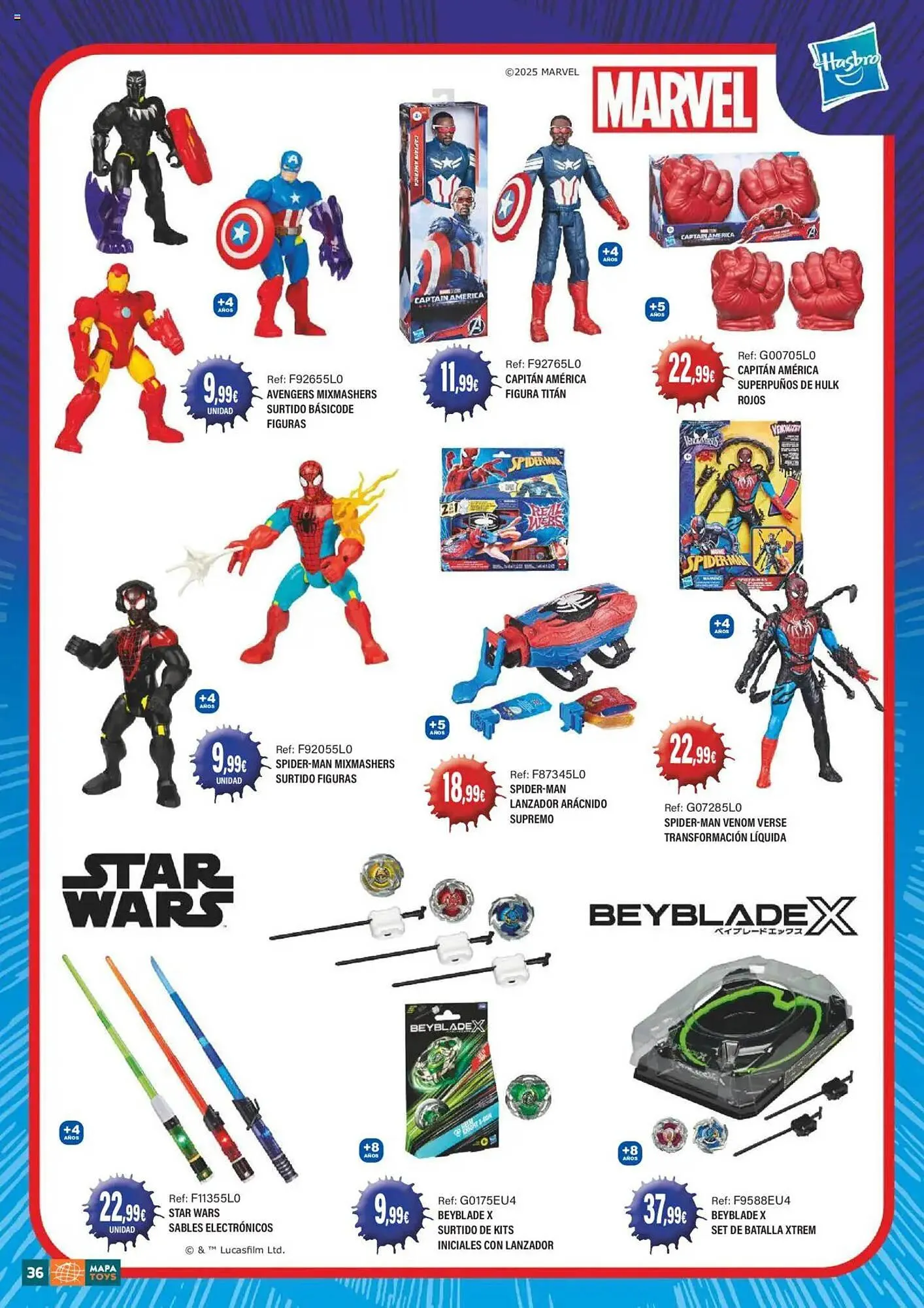 Catálogo de Folleto Todojuguete 13 de junio al 1 de agosto 2025 - Página 36