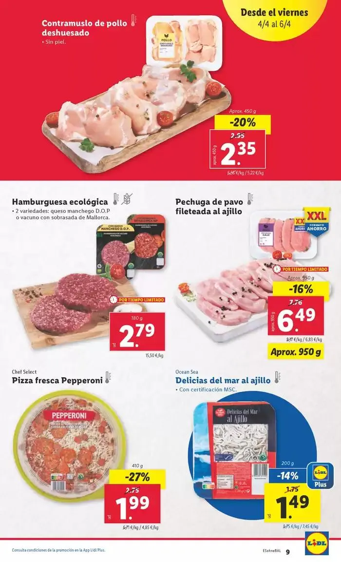 Catálogo de № 1 PRECIO - Ofertas válidas del 31/03 al 06/04 31 de marzo al 6 de abril 2025 - Página 19