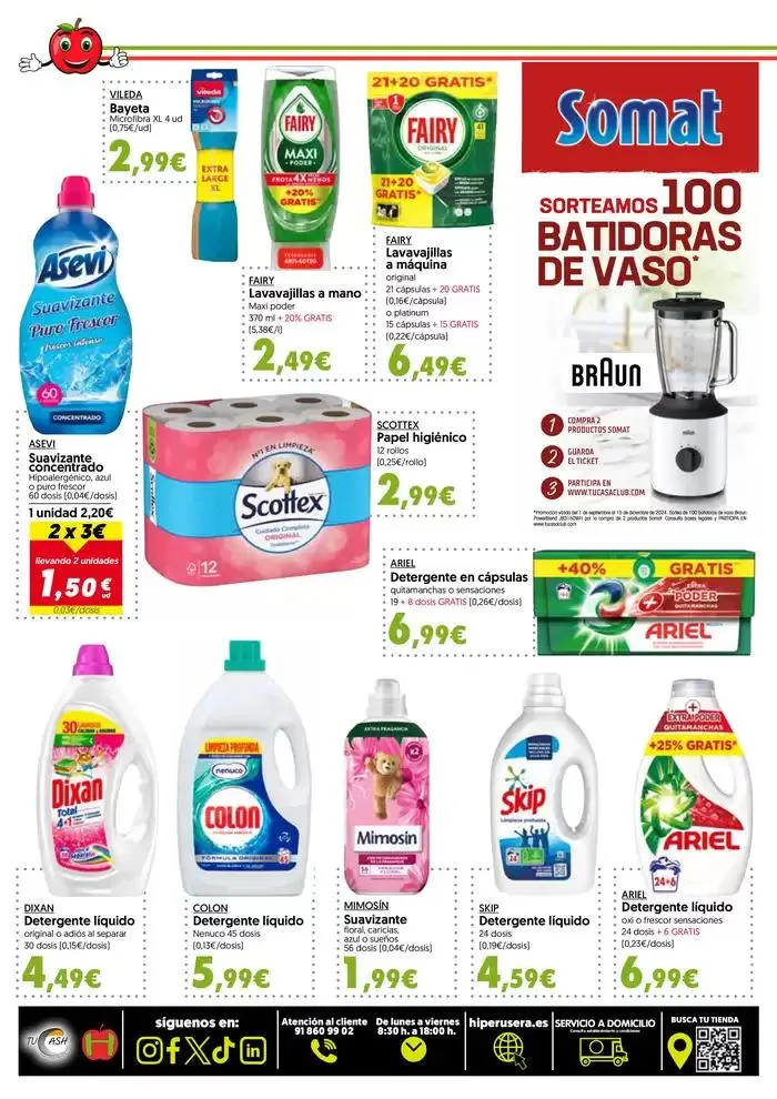 Catálogo de Del 02/10/24 al 02/11/24 2 de octubre al 2 de noviembre 2024 - Página 16