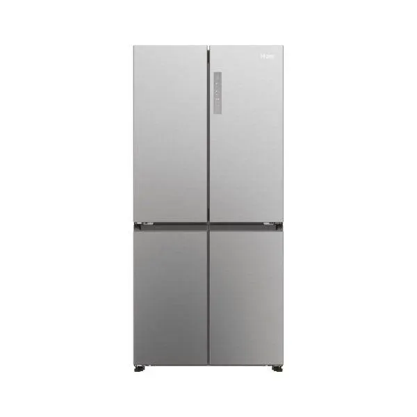 FRIGO CUBE HAIER HCR3818ENMM 4 PUERTAS INOX 182X83