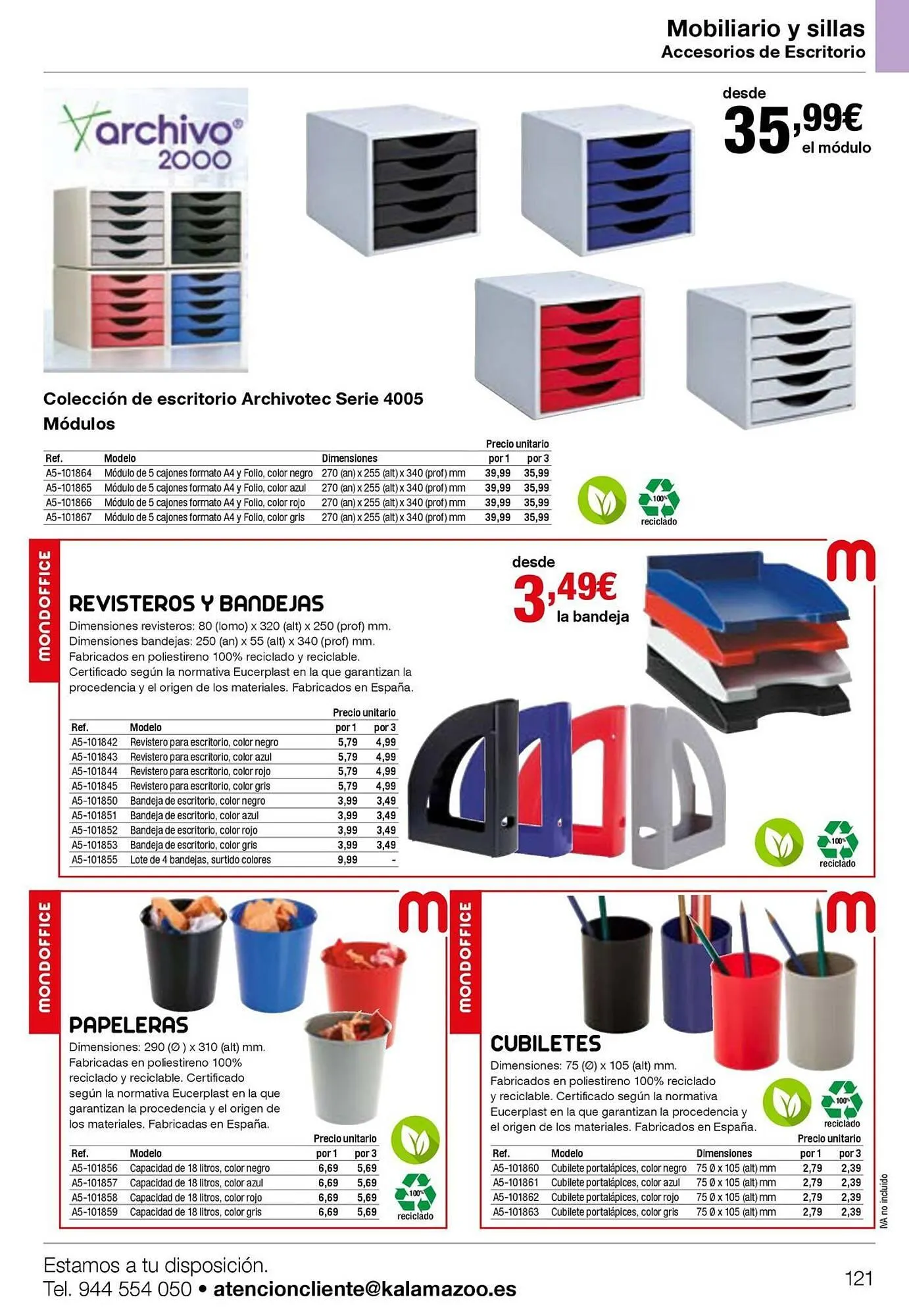 Catálogo de Folleto Staples Kalamazoo 19 de enero al 31 de diciembre 2026 - Página 121
