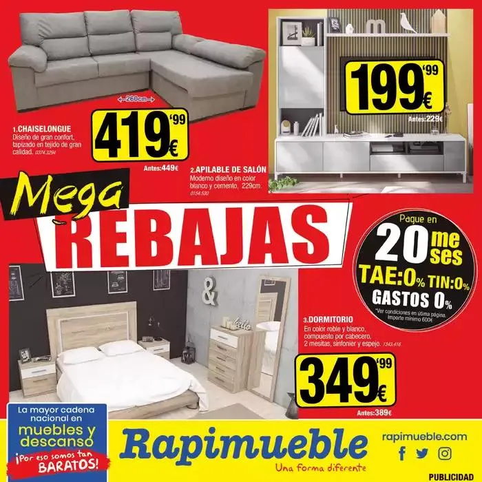 Rebajas - 1