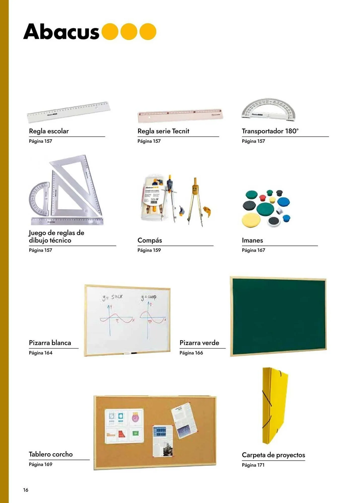 Catálogo de Catálogo Abacus 20 de abril al 31 de agosto 2027 - Página 18