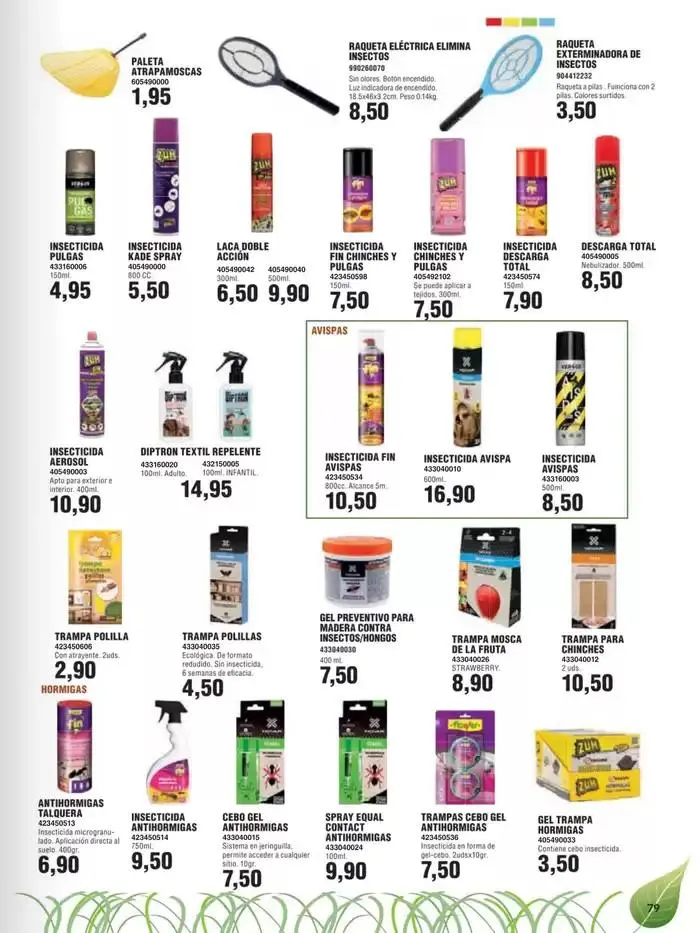 Catálogo de Jardin Coinfer 2025 14 de marzo al 30 de septiembre 2025 - Página 79