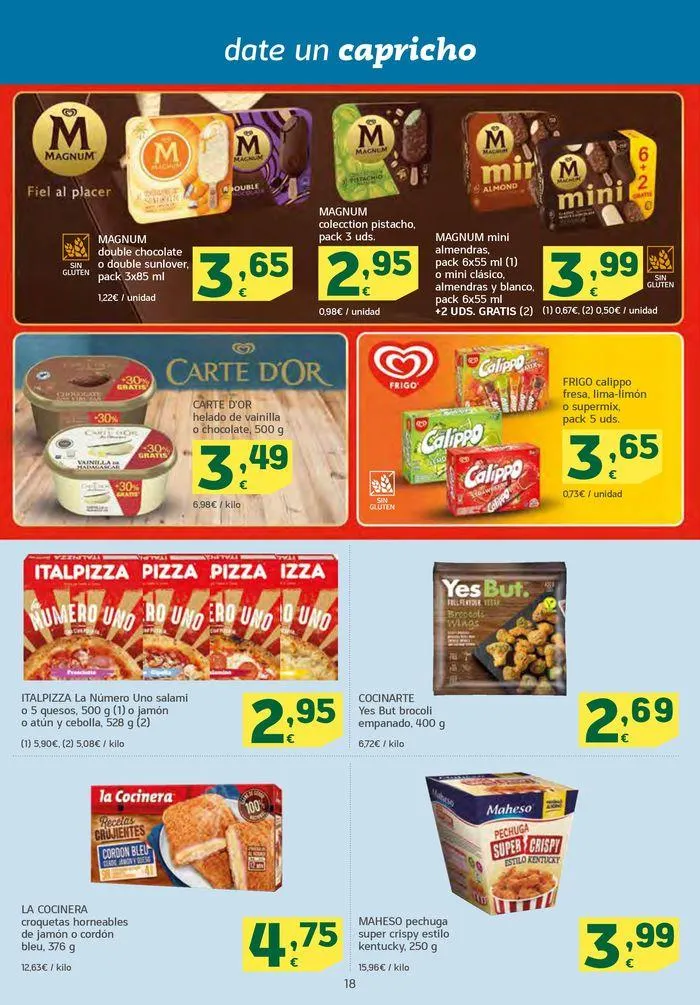 Catálogo de Ofertas desde el 23 de julio 23 de julio al 6 de agosto 2024 - Página 18