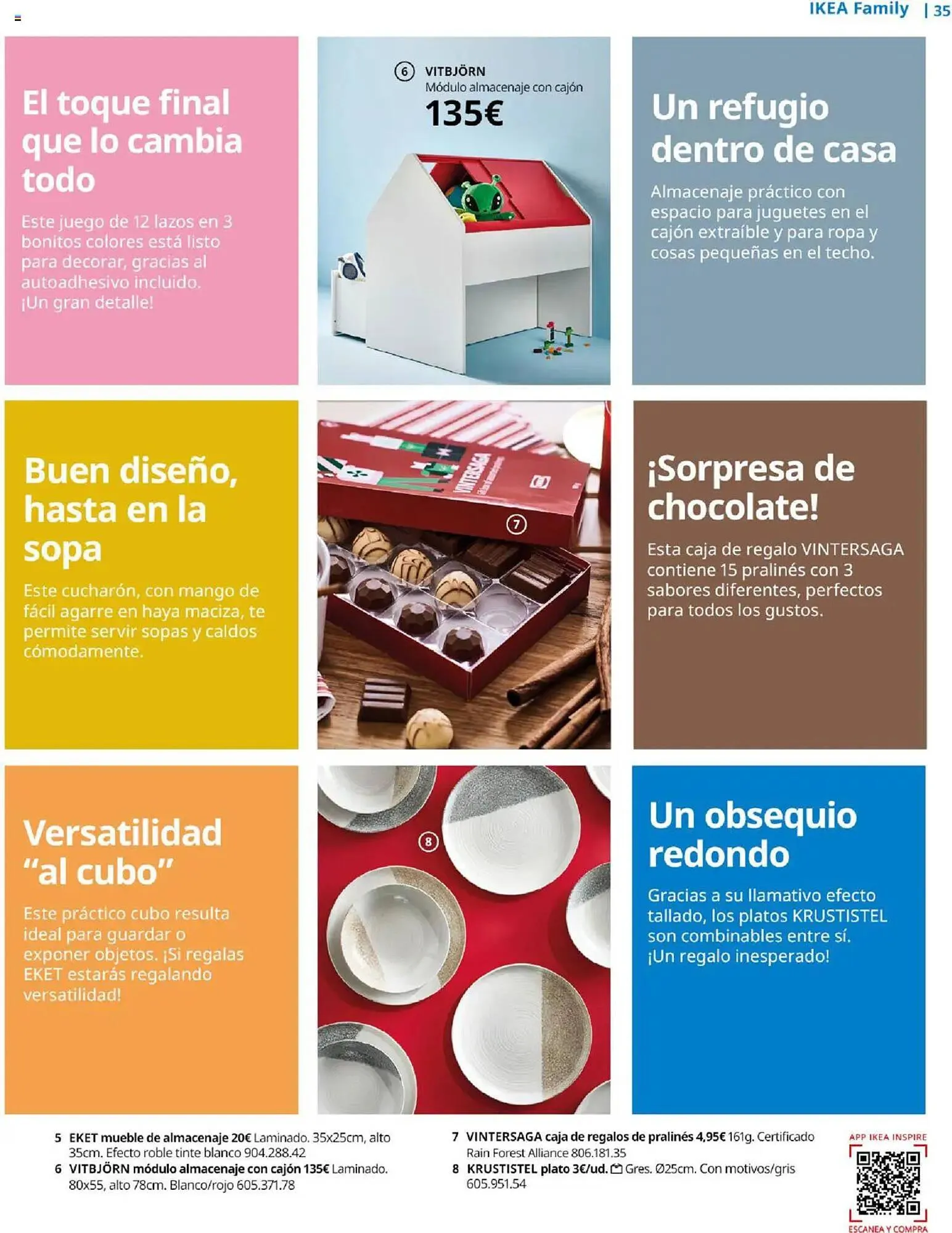 Catálogo de Catálogo IKEA 1 de octubre al 31 de diciembre 2025 - Página 35