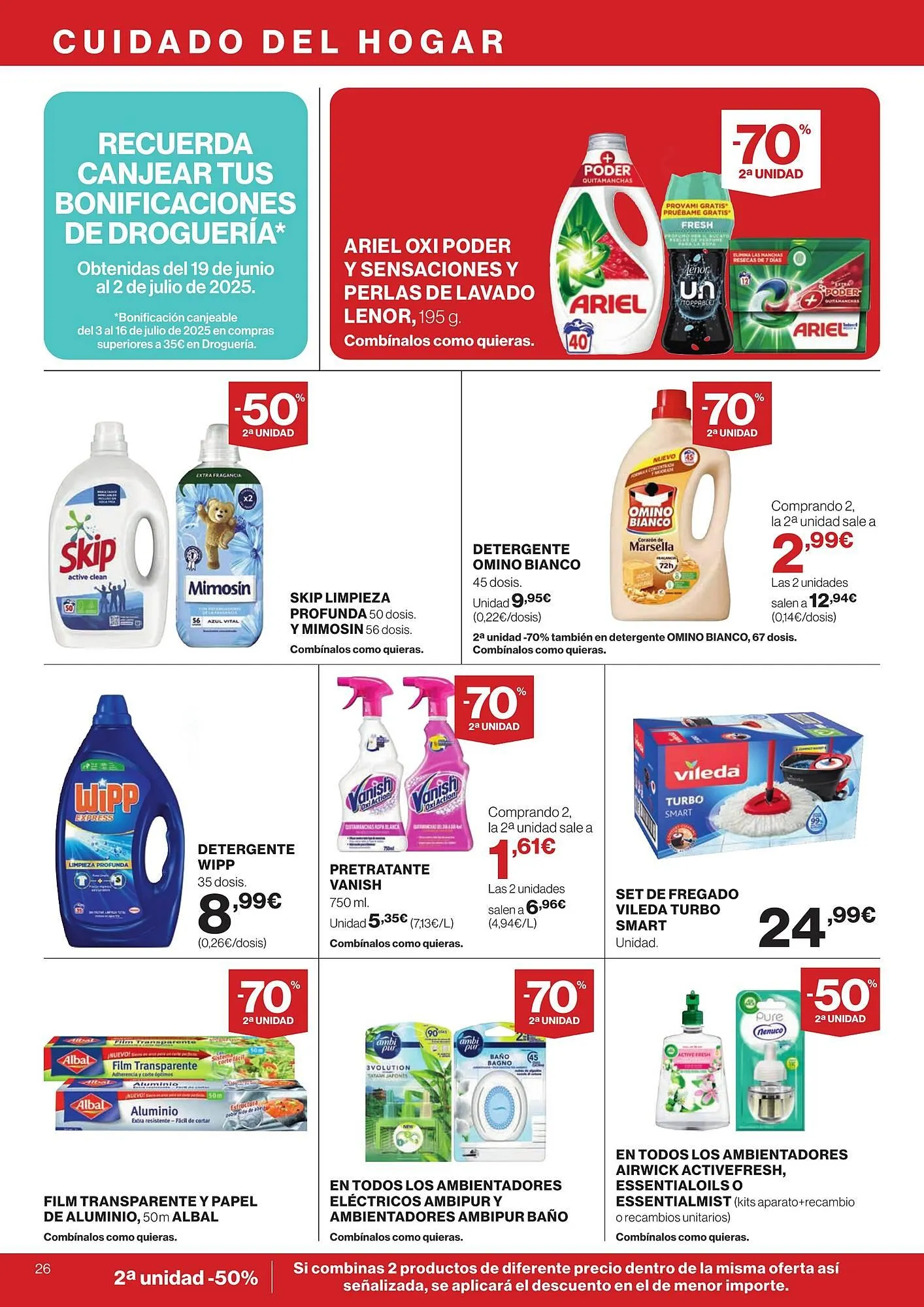 Catálogo de Folleto El Corte Inglés 3 de julio al 16 de julio 2025 - Página 30