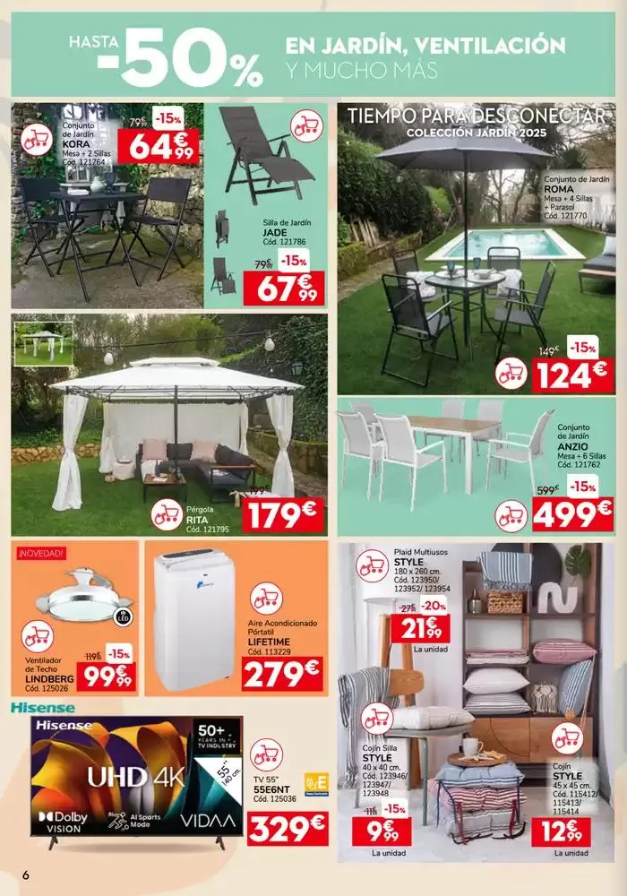 Catálogo de Folleto del mes 27 de marzo al 30 de abril 2025 - Página 6