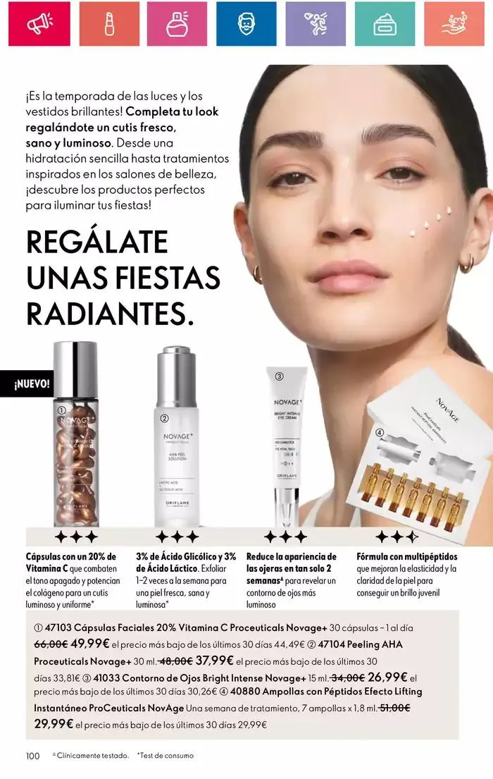 Catálogo de ES TU MOMENTO DE BRILLAR  12 de noviembre al 2 de diciembre 2024 - Página 100
