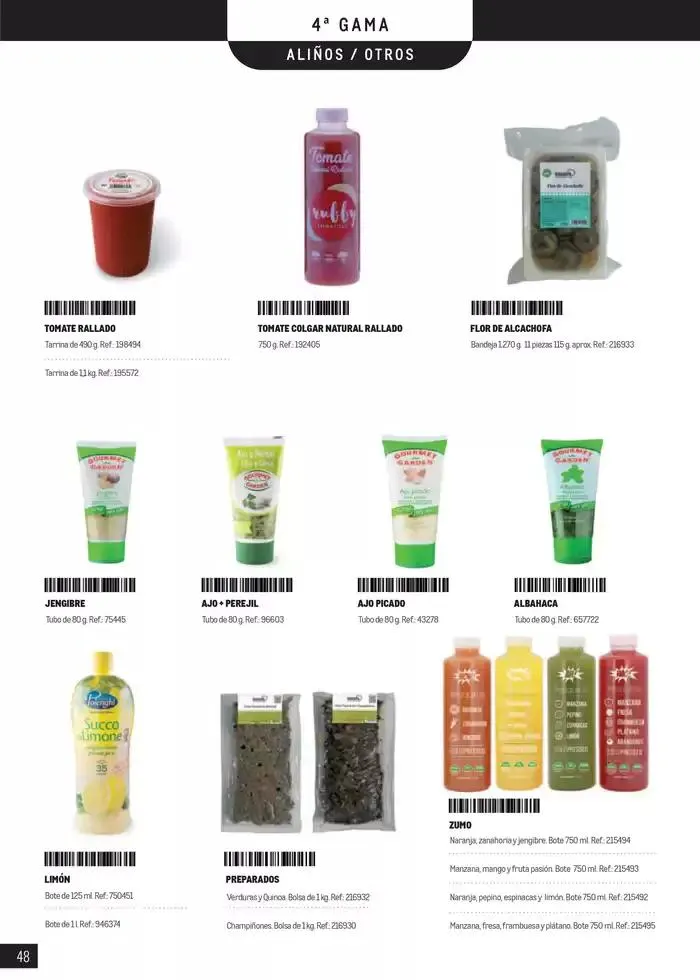 Catálogo de Frutas y Verduras Prat 8 de enero al 30 de junio 2025 - Página 48