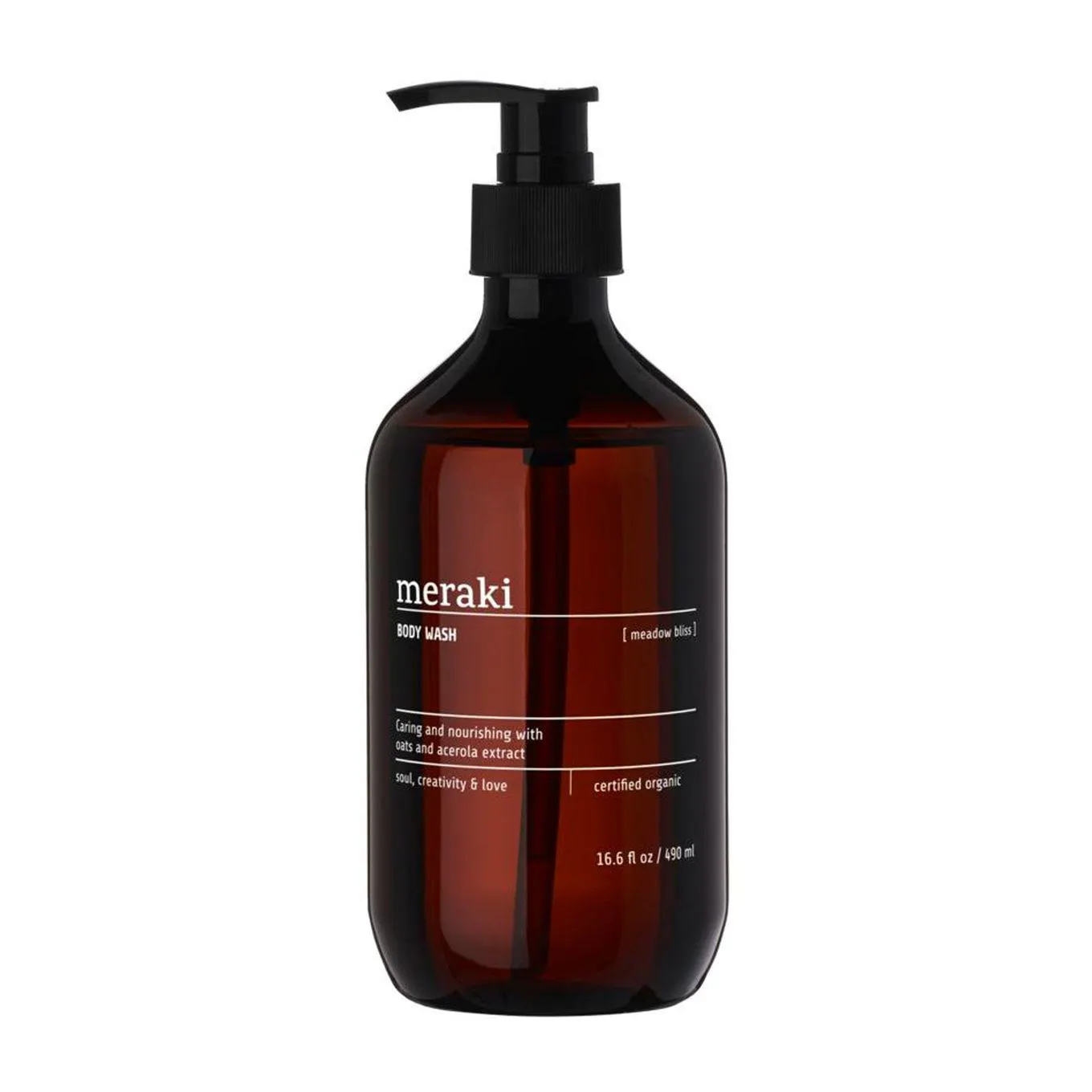 Gel de baño Meraki 490 ml