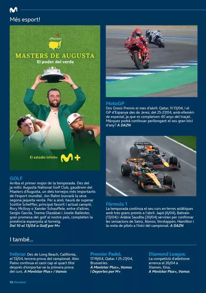 Catálogo de Connecta amb tu 7 de abril al 5 de mayo 2025 - Página 10