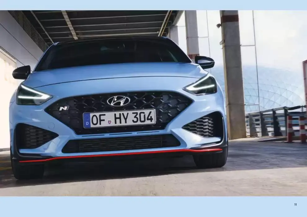 Catálogo de Hyundai - i30 N 31 de diciembre al 31 de diciembre 2025 - Página 11