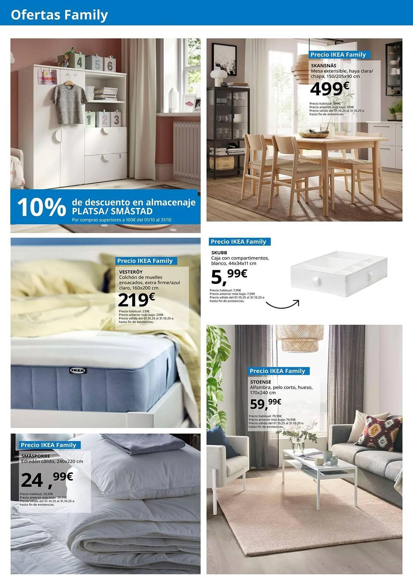 Catálogo de Catálogo IKEA 1 de octubre al 31 de octubre 2025 - Página 6