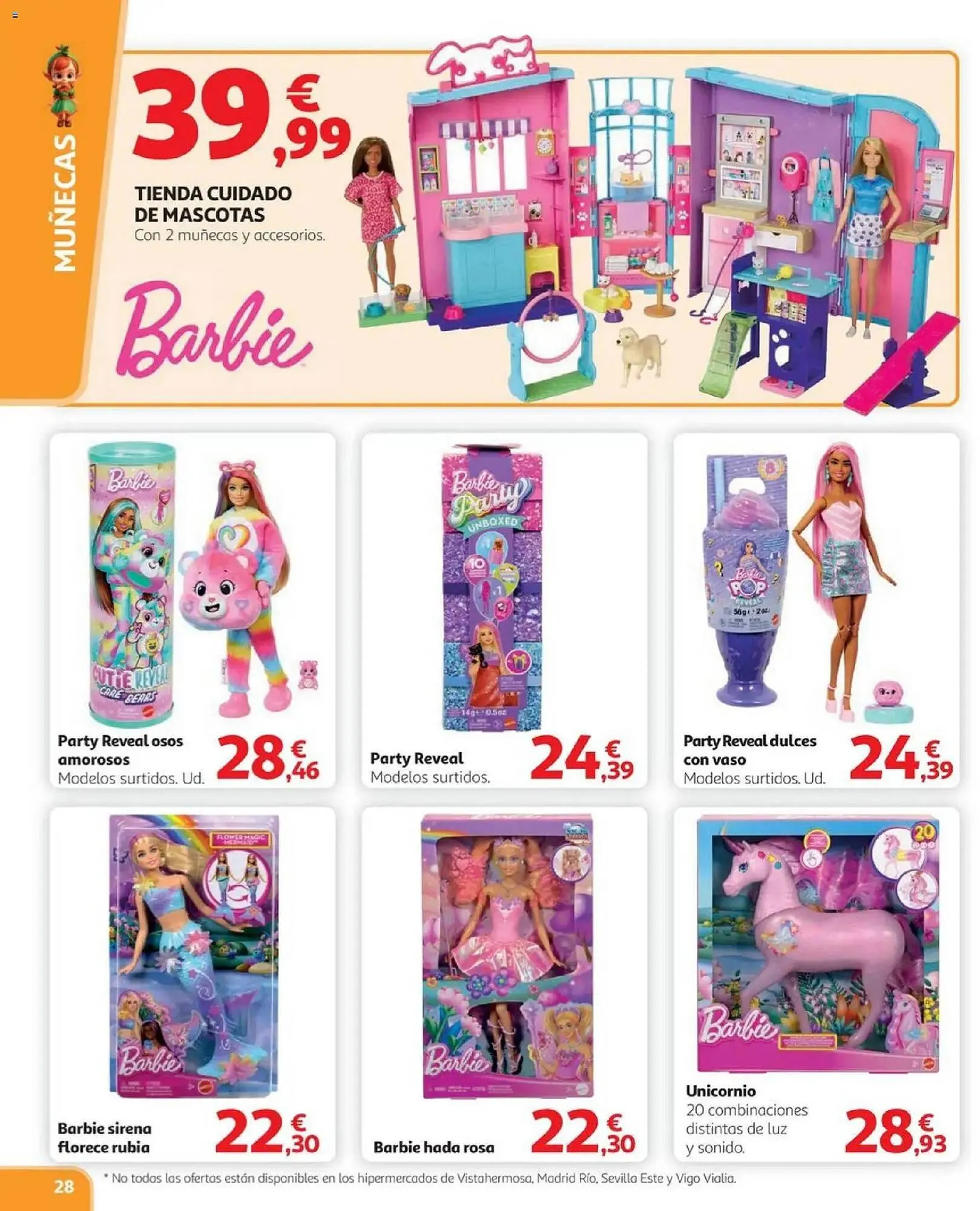 Catálogo de Folleto Alcampo 3 de noviembre al 24 de diciembre 2025 - Página 28