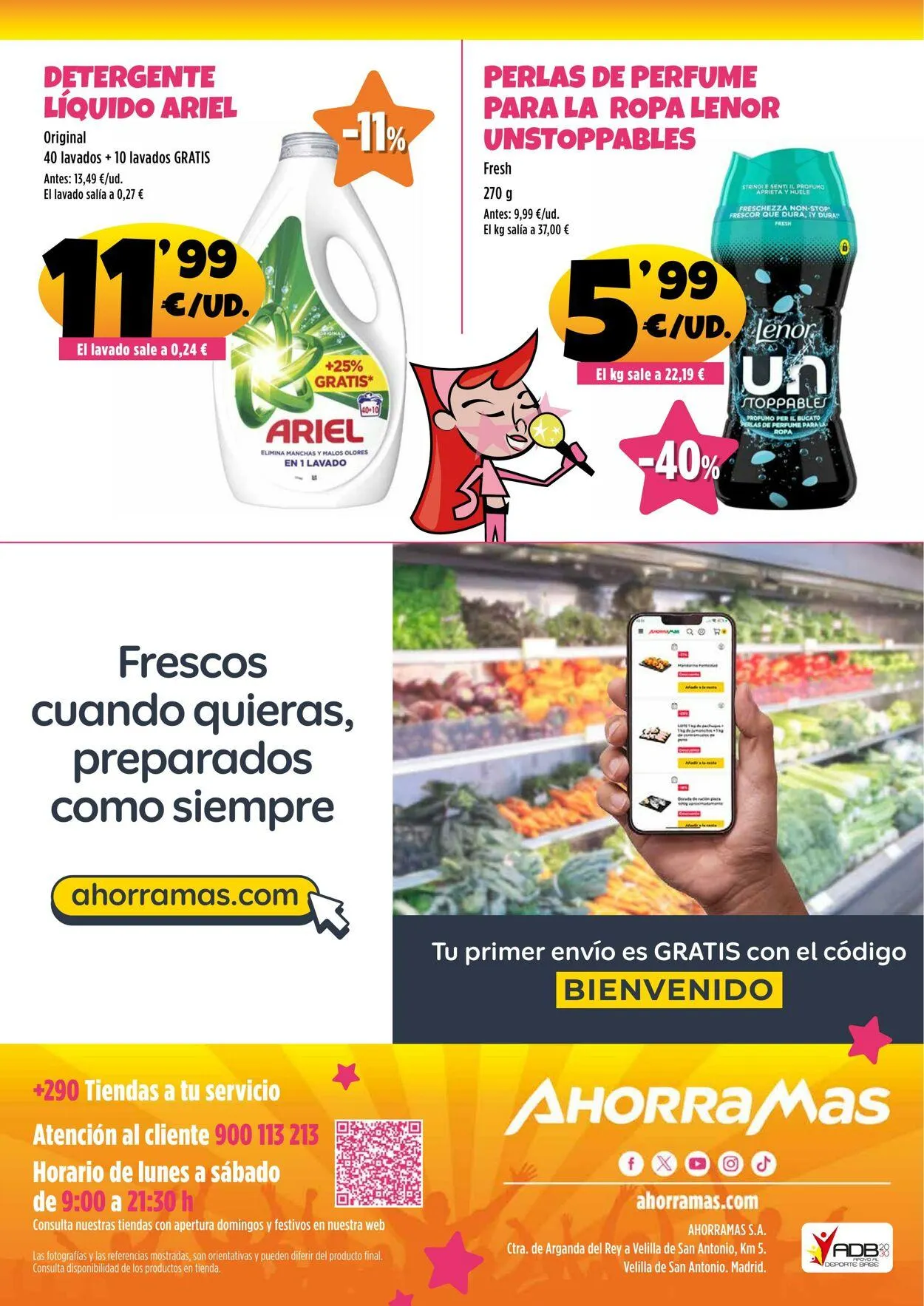 Catálogo de AhorraMas 3 de julio al 16 de julio 2025 - Página 8