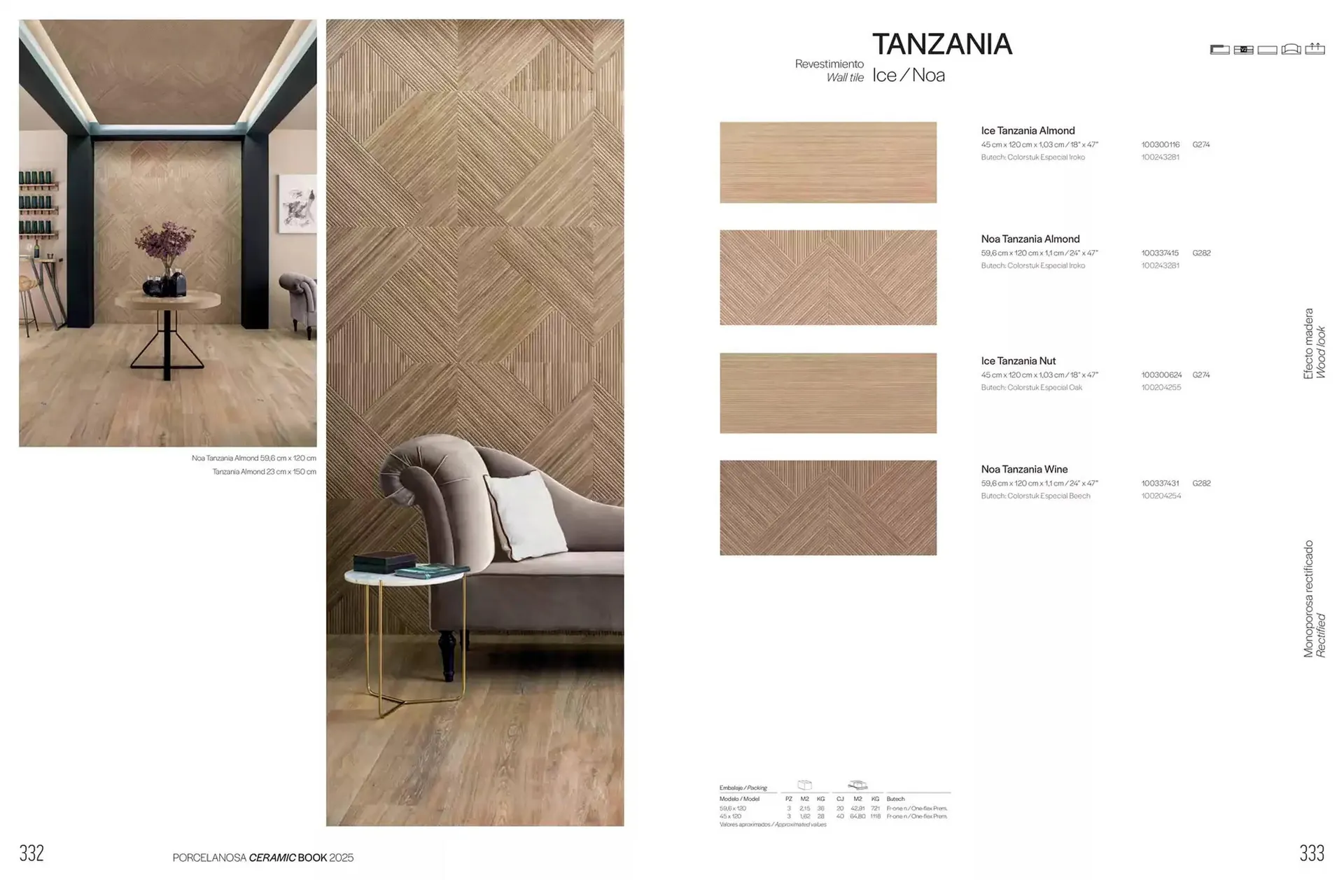 Catálogo de Folleto Porcelanosa 6 de febrero al 31 de diciembre 2025 - Página 168