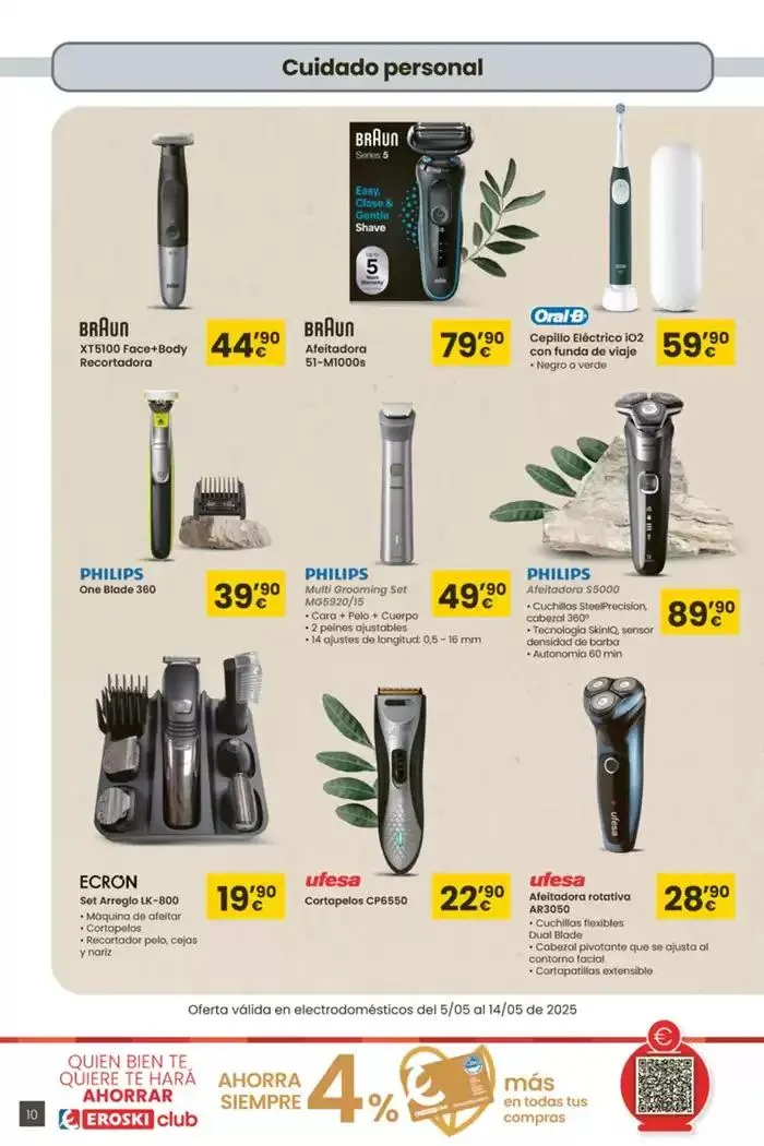 Catálogo de Perfumería y parafarmacia 2 de mayo al 13 de mayo 2025 - Página 10