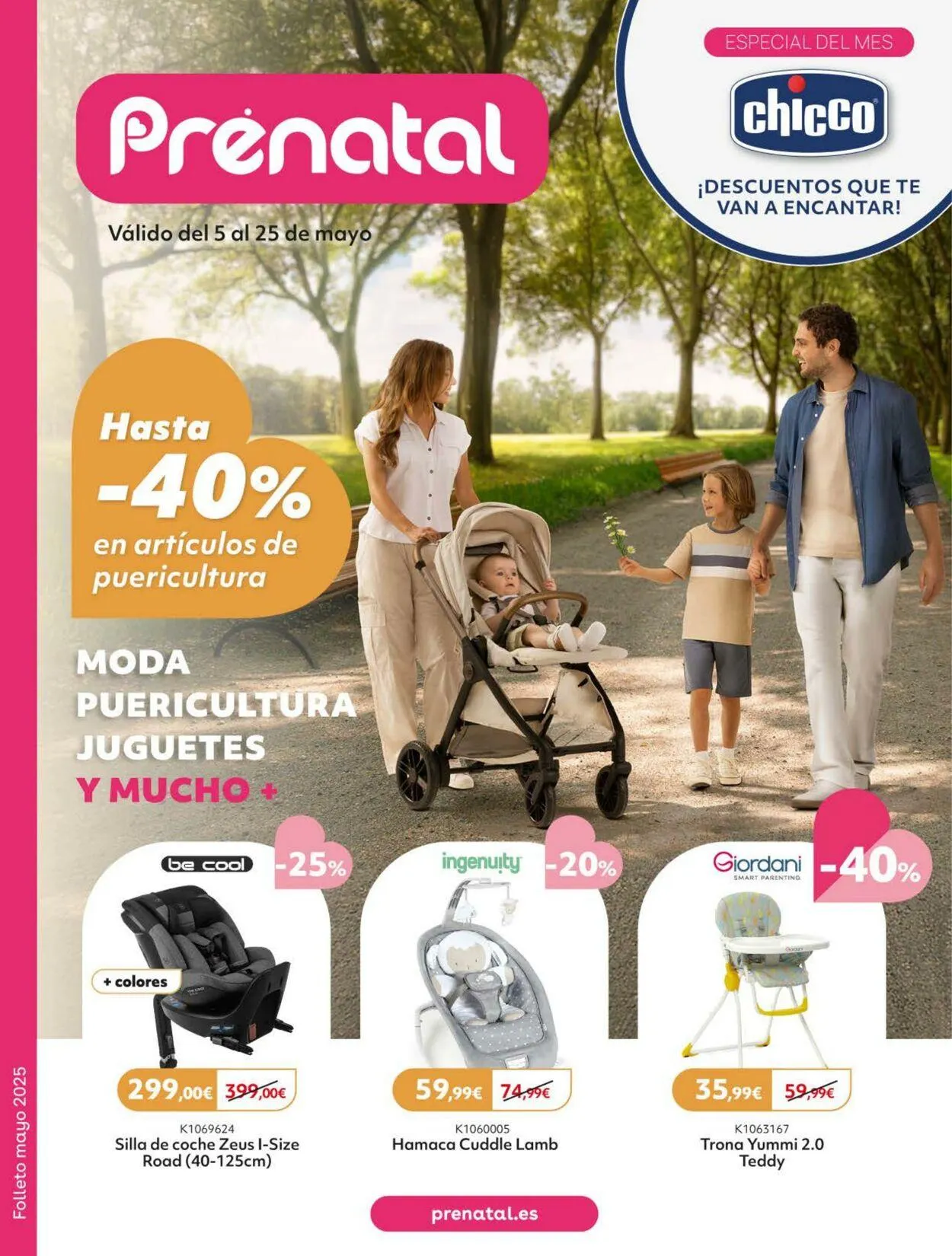 Prenatal Oferta actual - 1