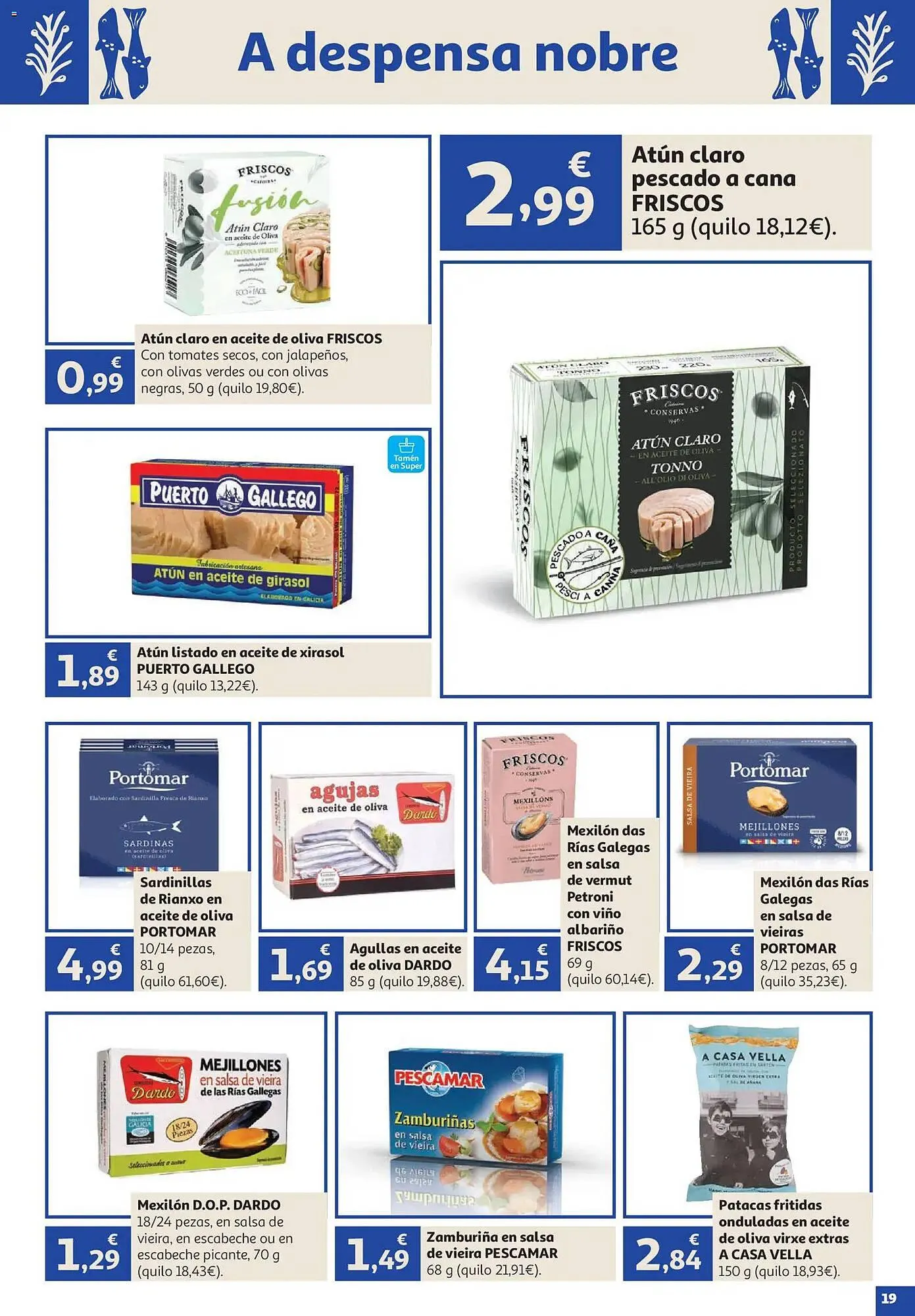 Catálogo de Folleto Alcampo 23 de julio al 12 de agosto 2026 - Página 19
