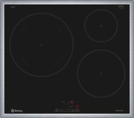 Placa Inducción Balay 3EB865XR
