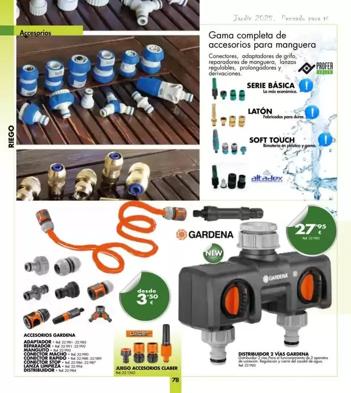 Catálogo de Jardín y Piscinas 2025 7 de abril al 24 de agosto 2025 - Página 78