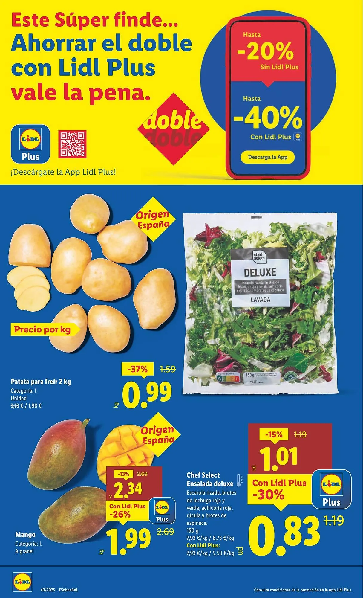 Catálogo de Catálogo Lidl 29 de septiembre al 5 de octubre 2025 - Página 12