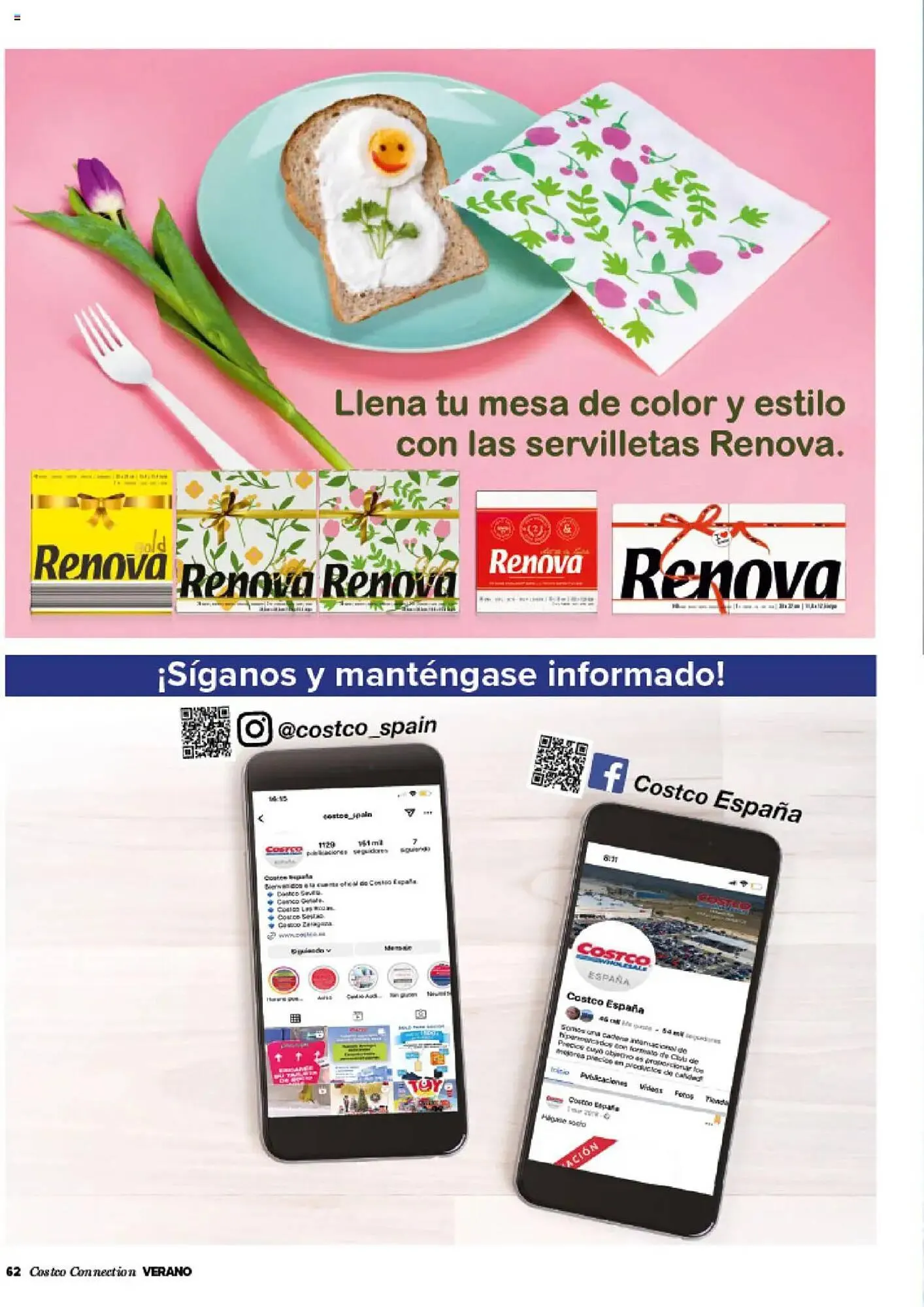 Catálogo de Folleto Costco 3 de julio al 31 de agosto 2025 - Página 62